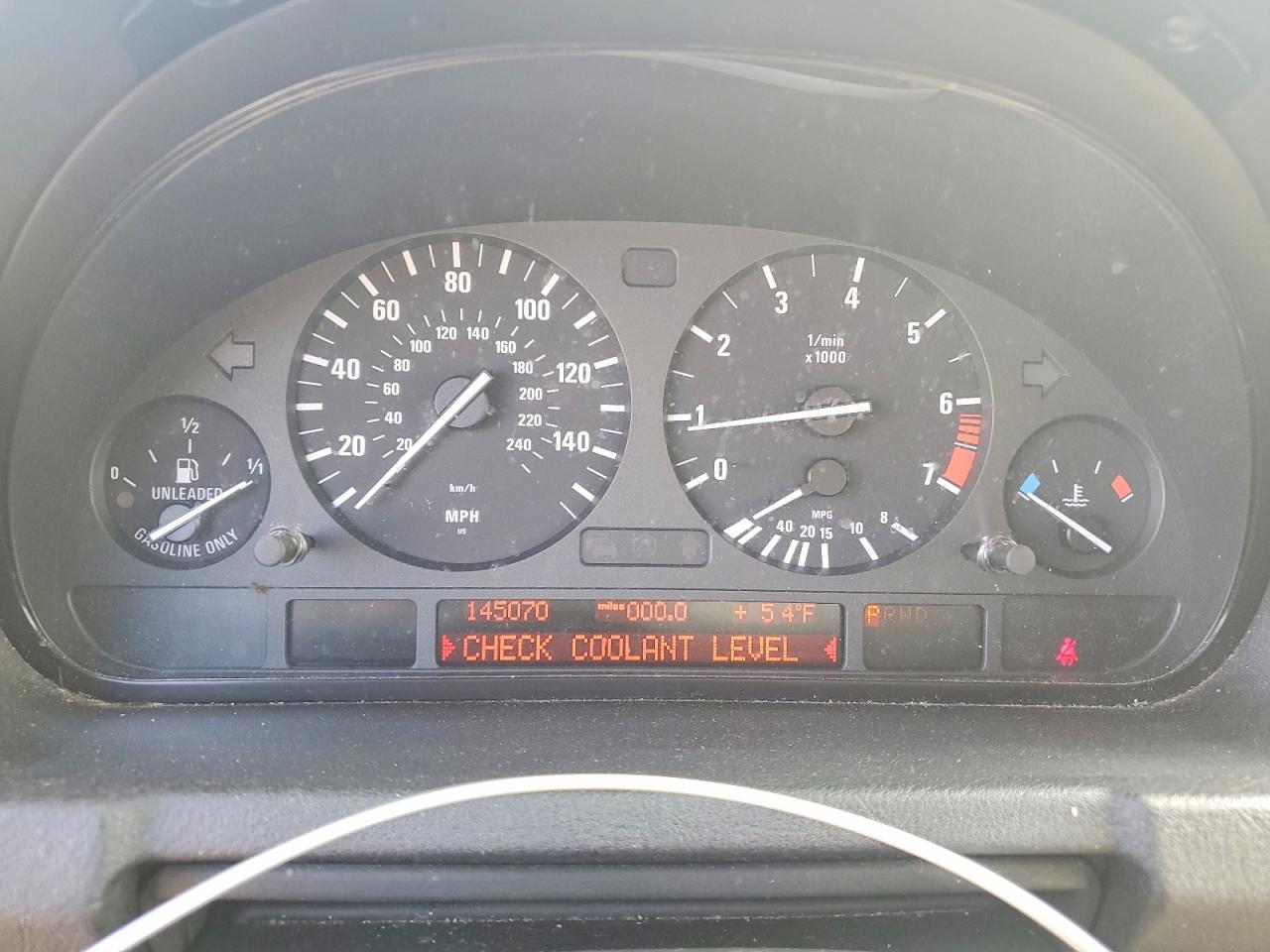 2003 Bmw X5 3.0i Blue vin: 5UXFA53593LP27294