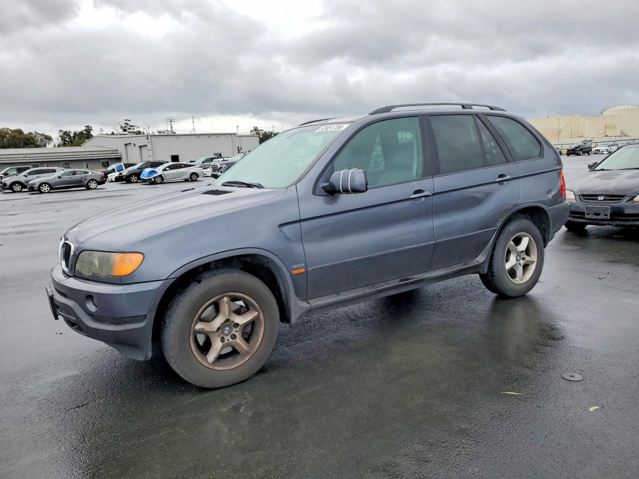 2003 Bmw X5 3.0i Charcoal vin: 5UXFA53593LV75968