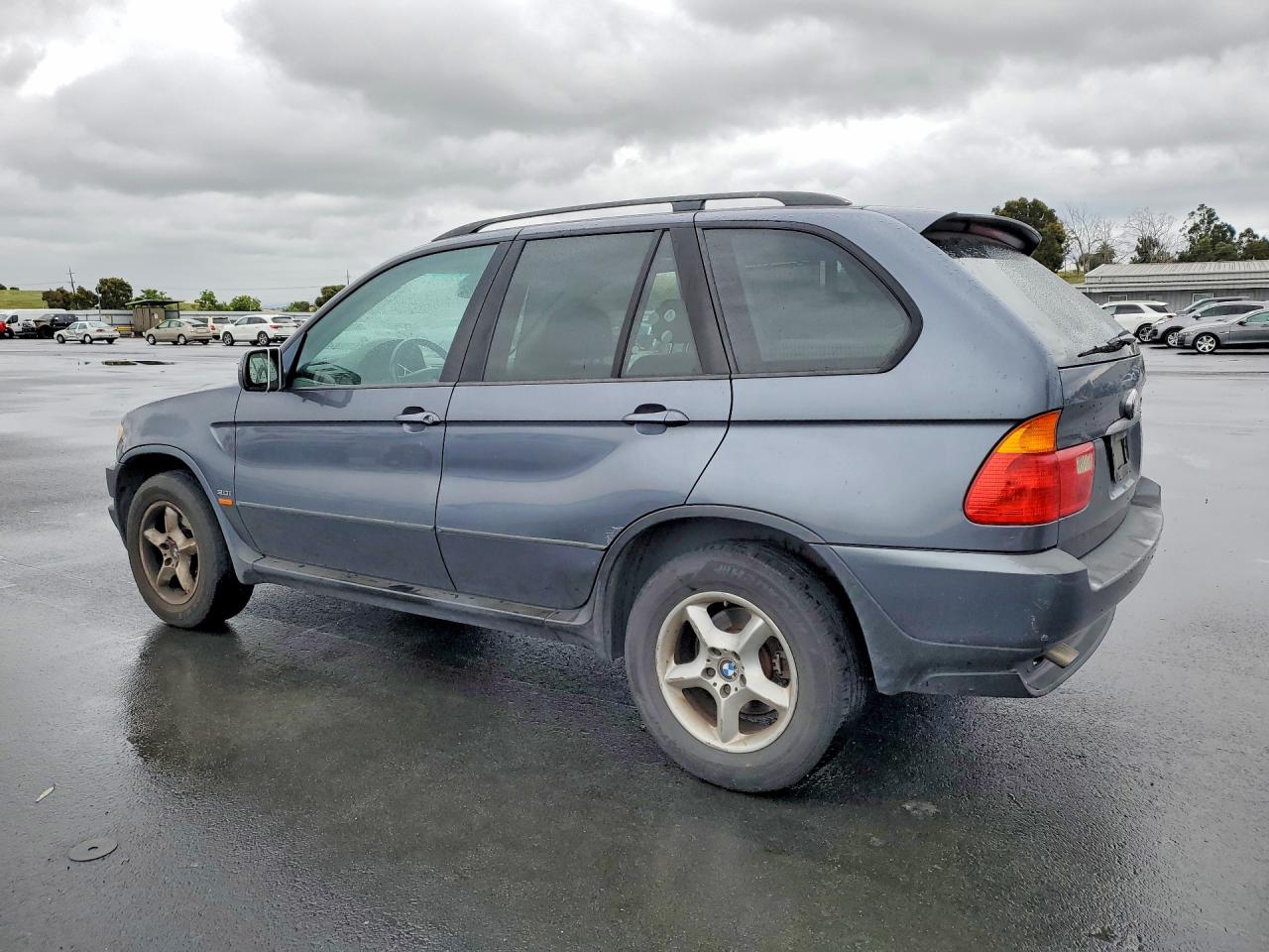 2003 Bmw X5 3.0i Charcoal vin: 5UXFA53593LV75968