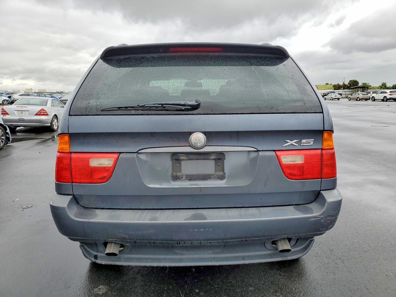 2003 Bmw X5 3.0i Charcoal vin: 5UXFA53593LV75968