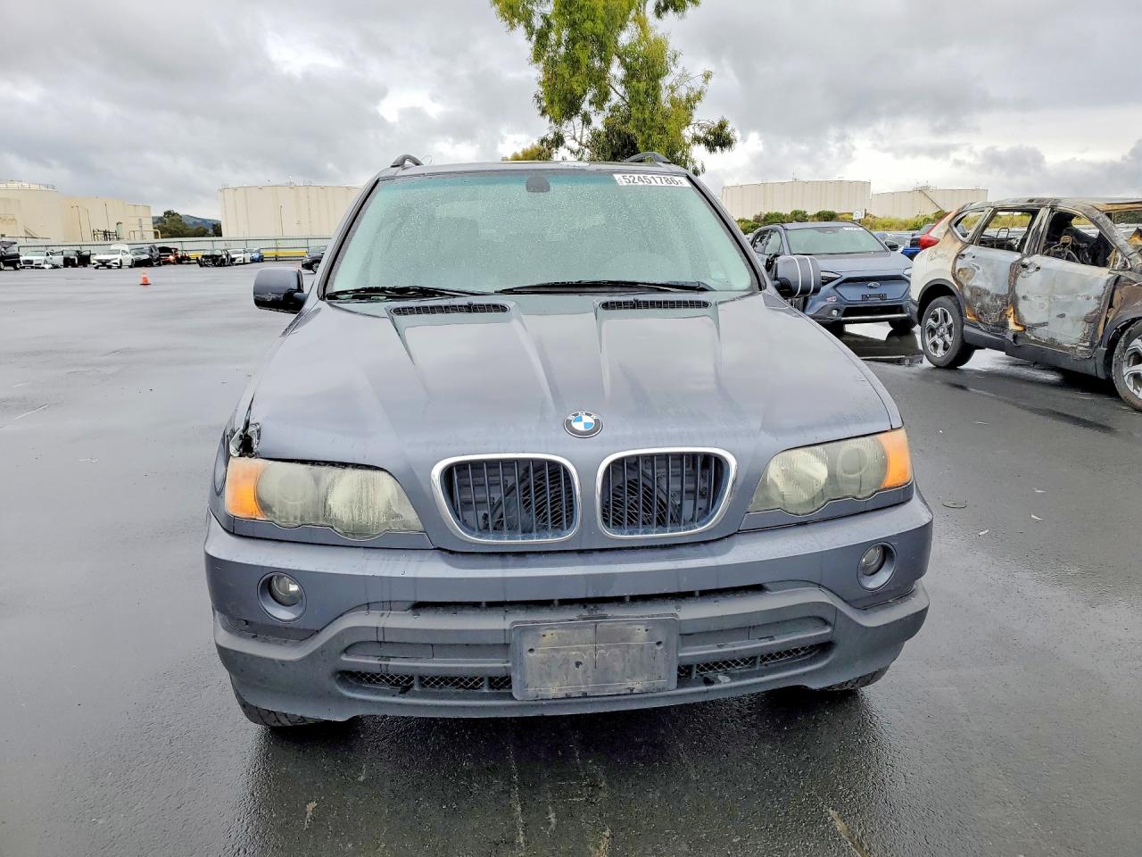 2003 Bmw X5 3.0i Charcoal vin: 5UXFA53593LV75968