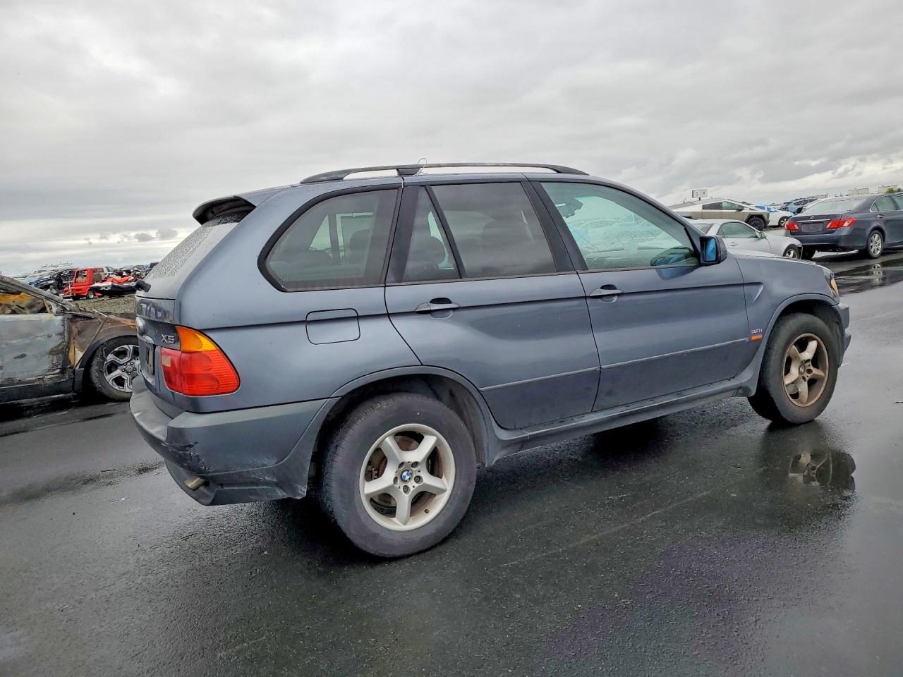 2003 Bmw X5 3.0i Charcoal vin: 5UXFA53593LV75968