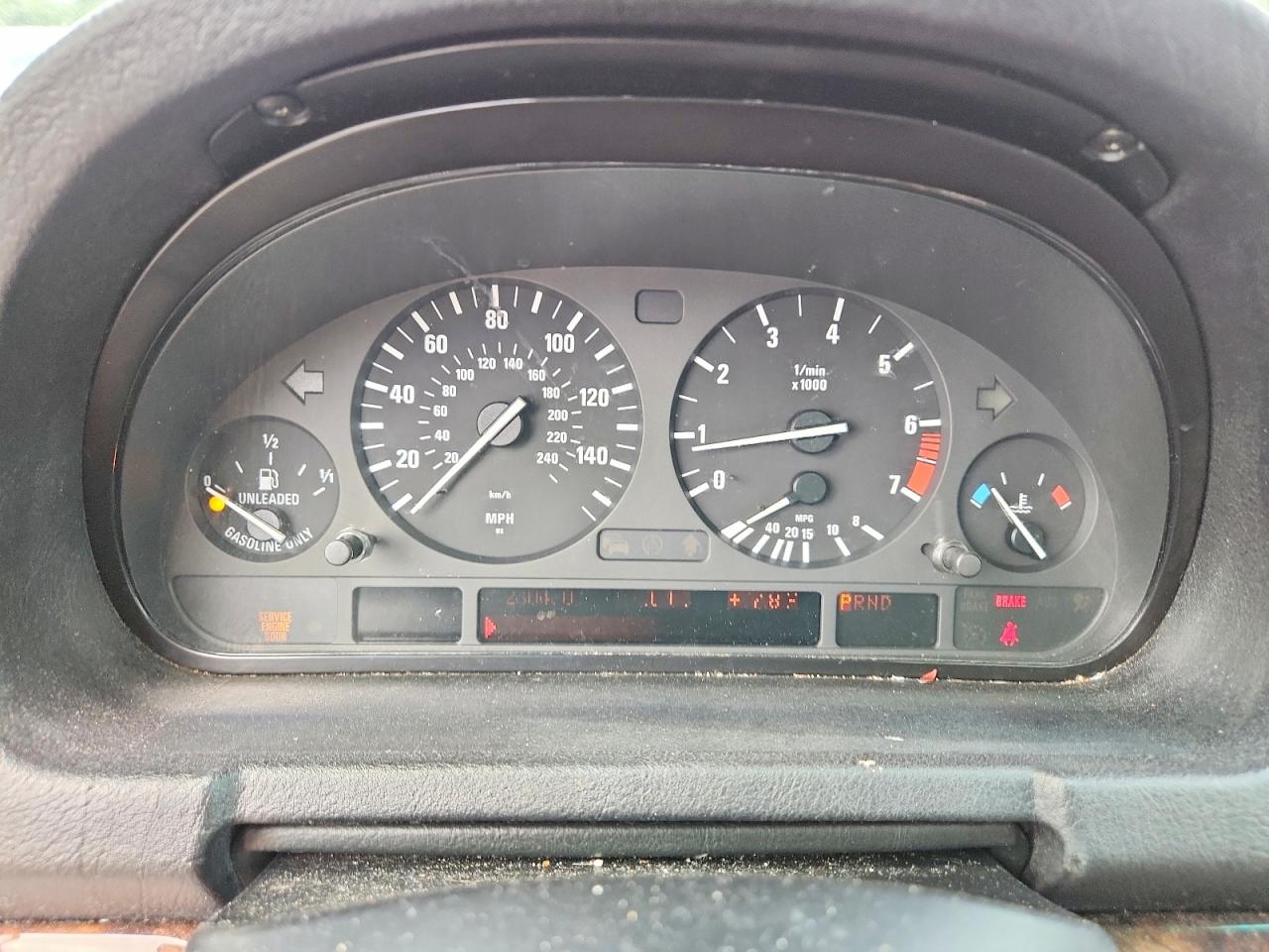 2003 Bmw X5 Silver vin: 5UXFA53593LW25350