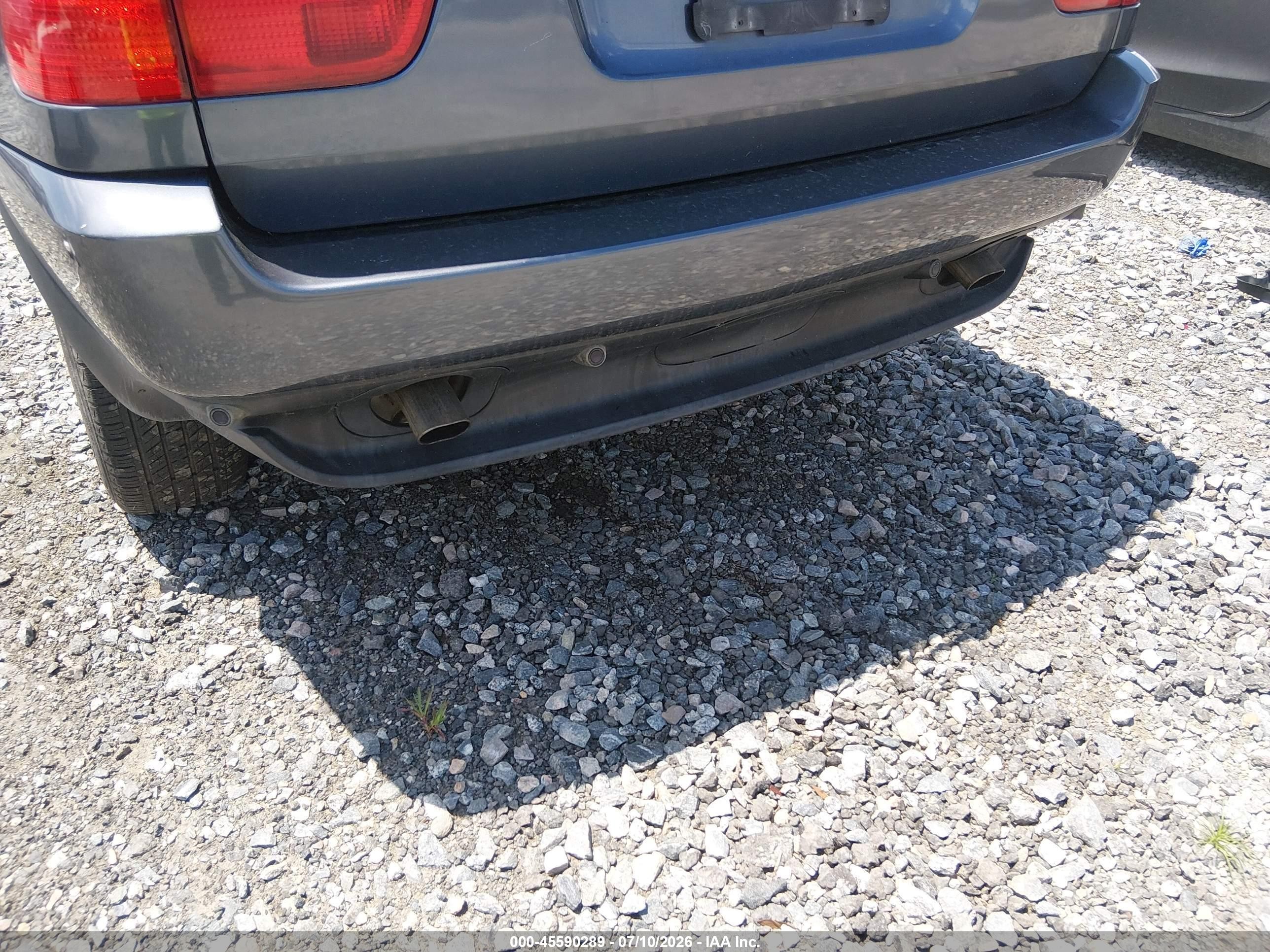 2003 Bmw X5 3.0i Gray vin: 5UXFA535X3LV90141