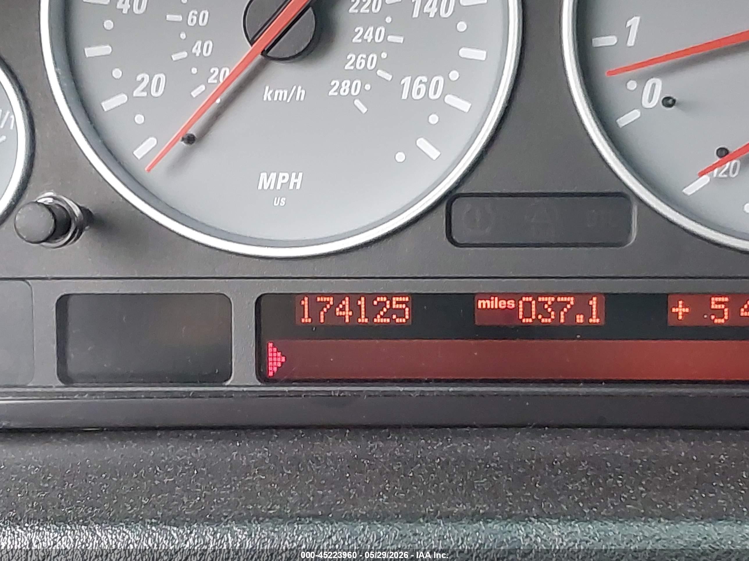 2005 Bmw X5 4.8is Black vin: 5UXFA93535LE83316