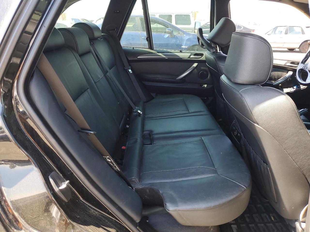 2004 Bmw X5 4.8is Black vin: 5UXFA93574LE81521