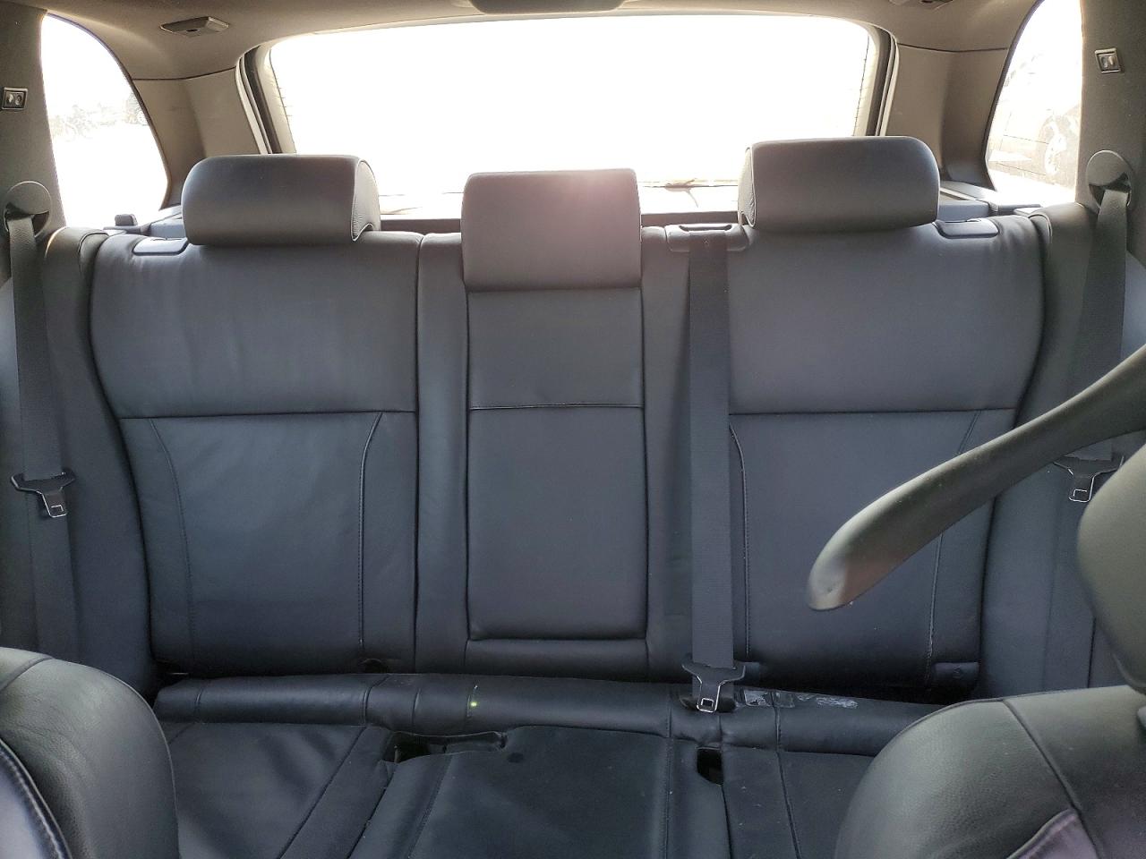 2004 Bmw X5 4.8is Black vin: 5UXFA93574LE81521