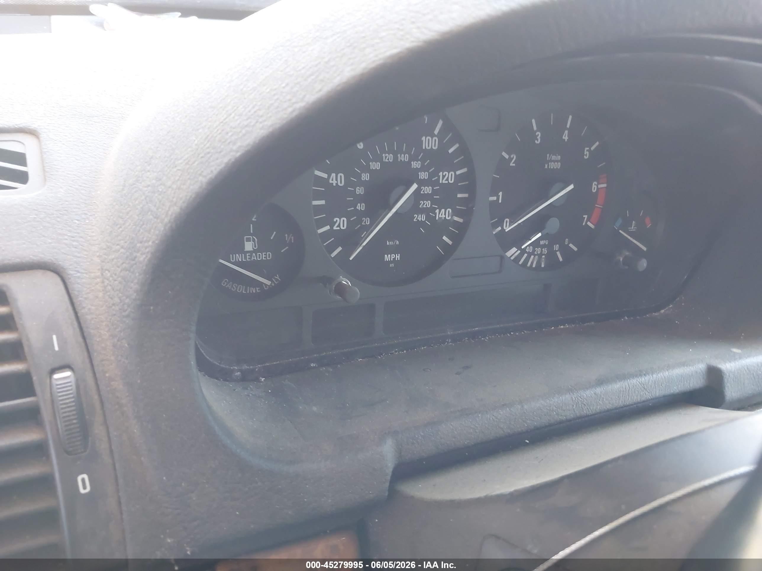 2003 Bmw X5 4.4i Black vin: 5UXFB33523LH42448