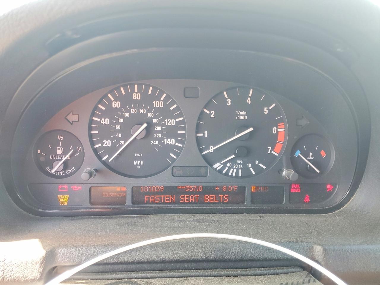 2002 Bmw X5 4.4i White vin: 5UXFB33532LH35619