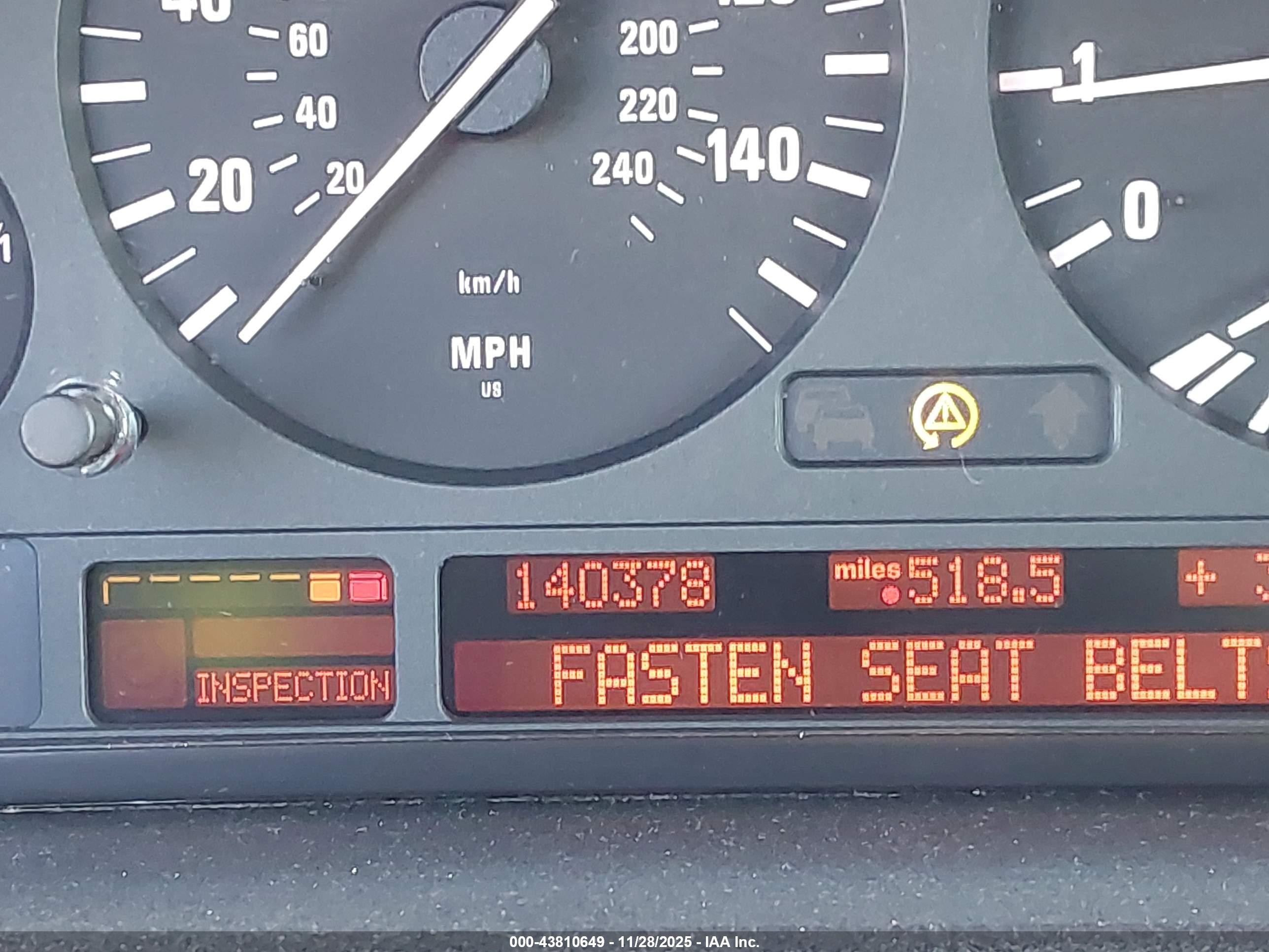2002 Bmw X5 4.4i Silver vin: 5UXFB33532LH36513