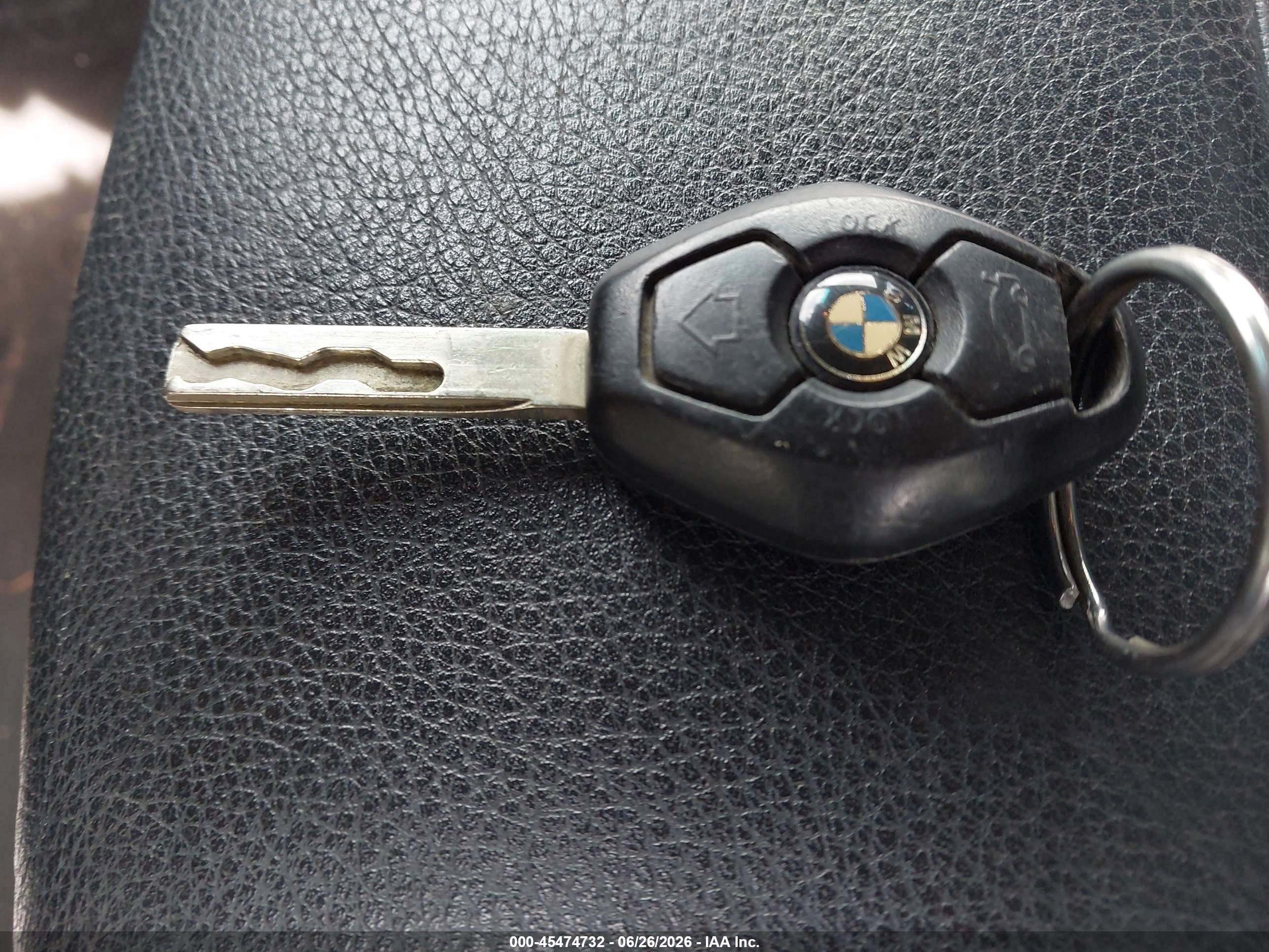 2003 Bmw X5 4.4i Черный vin: 5UXFB33583LH50019
