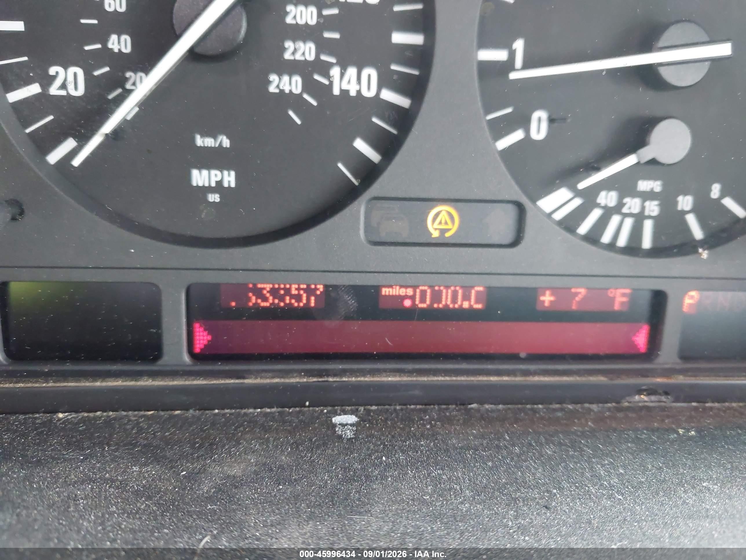 2002 Bmw X5 4.4i Light Blue vin: 5UXFB33592LH39173