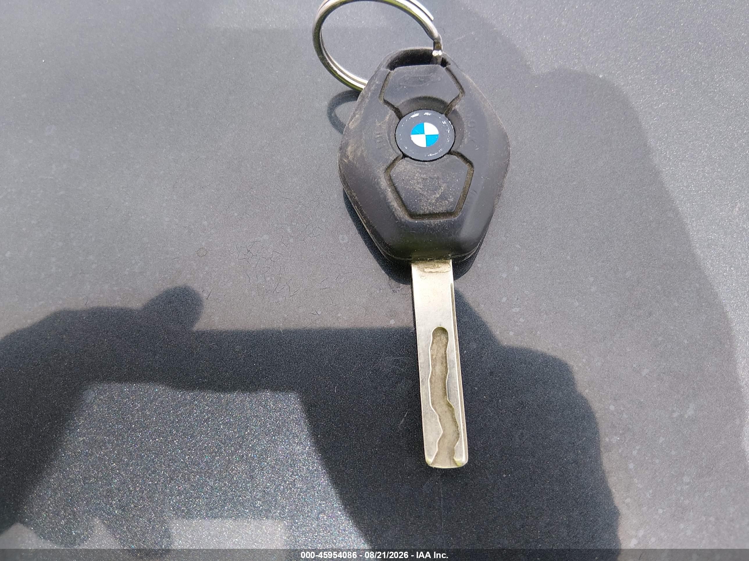 2003 Bmw X5 4.4i Black vin: 5UXFB33593LH45492