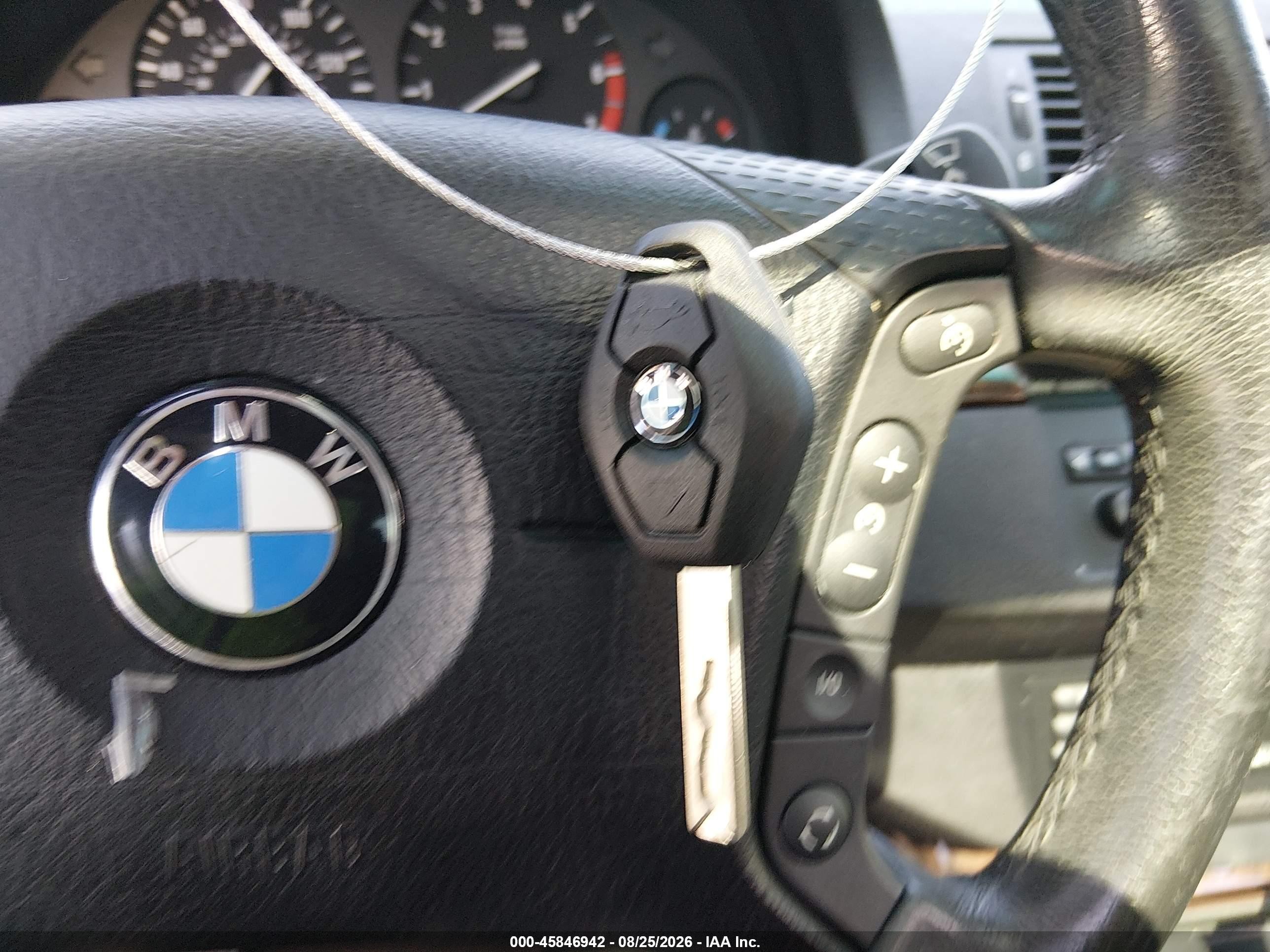 2002 Bmw X5 4.4i Silver vin: 5UXFB335X2LH37383