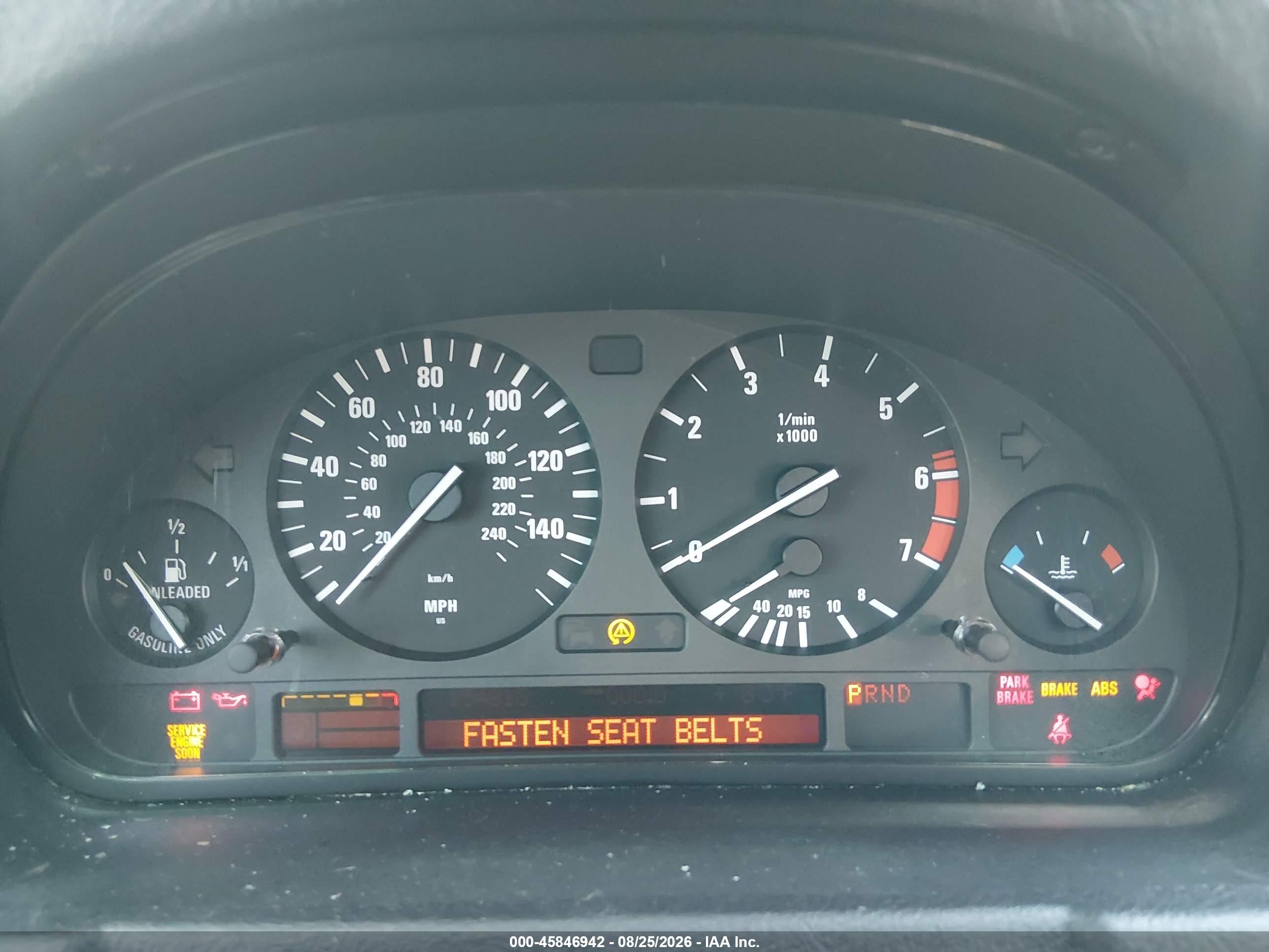 2002 Bmw X5 4.4i Silver vin: 5UXFB335X2LH37383