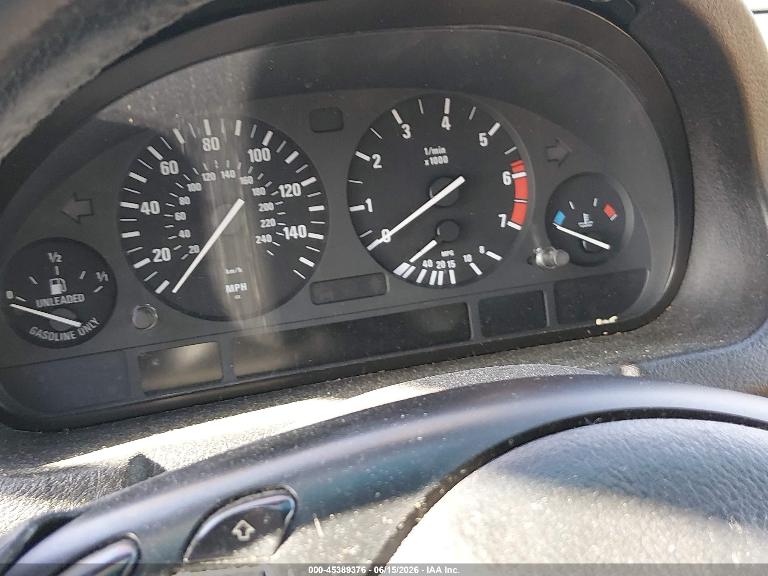 2003 Bmw X5 4.4i Dark Blue vin: 5UXFB335X3LH48899