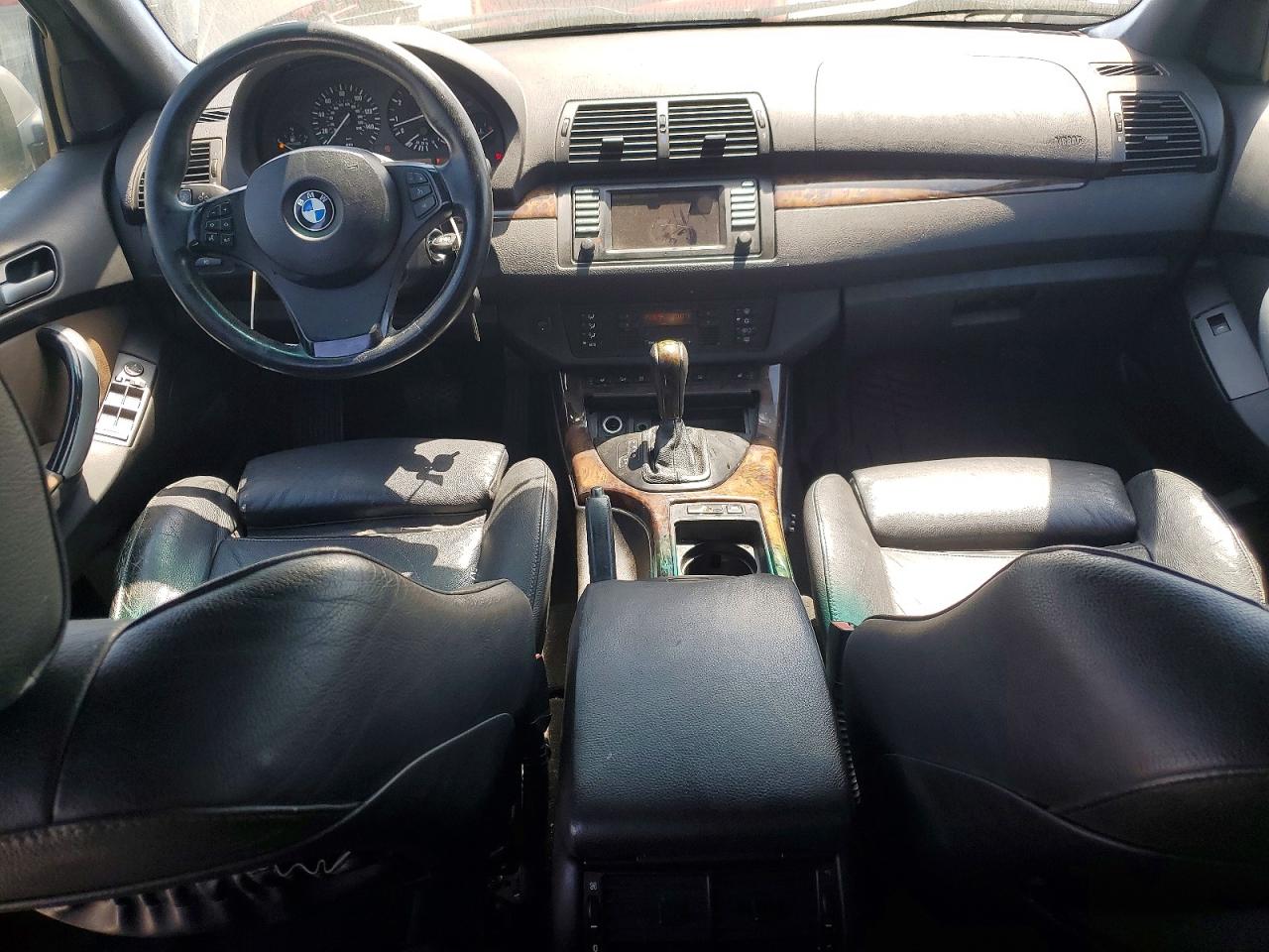 2005 Bmw X5 4.4i Gray vin: 5UXFB53555LV10664