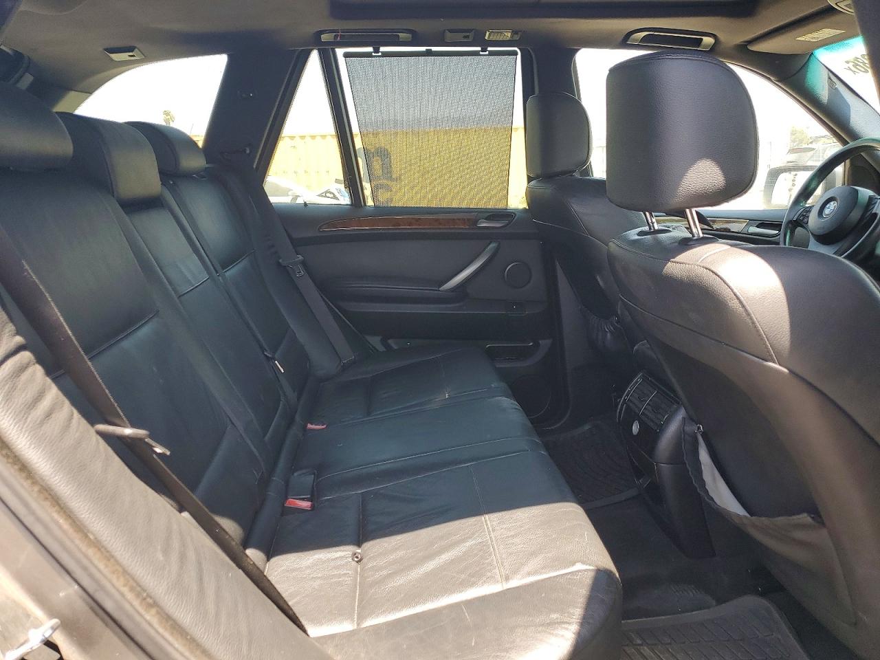 2005 Bmw X5 4.4i Gray vin: 5UXFB53555LV10664