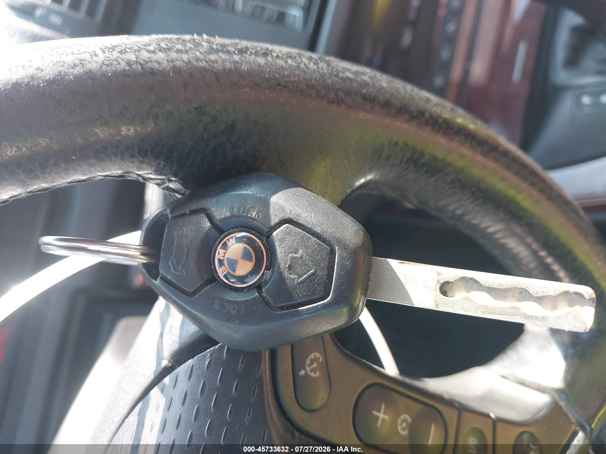 2006 Bmw X5 4.4i Черный vin: 5UXFB53556LV28616