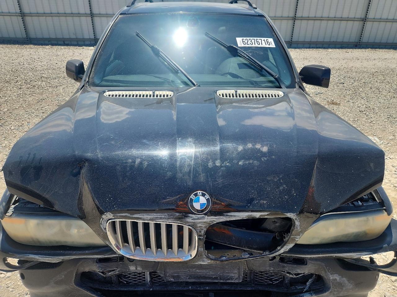 2004 Bmw X5 4.4i Black vin: 5UXFB53564LV07111
