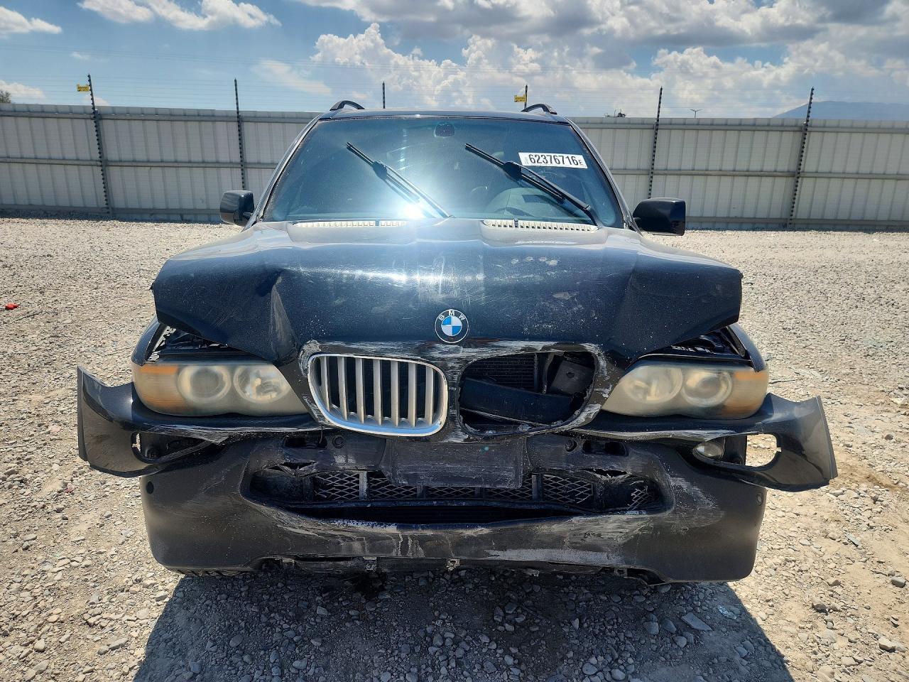 2004 Bmw X5 4.4i Black vin: 5UXFB53564LV07111