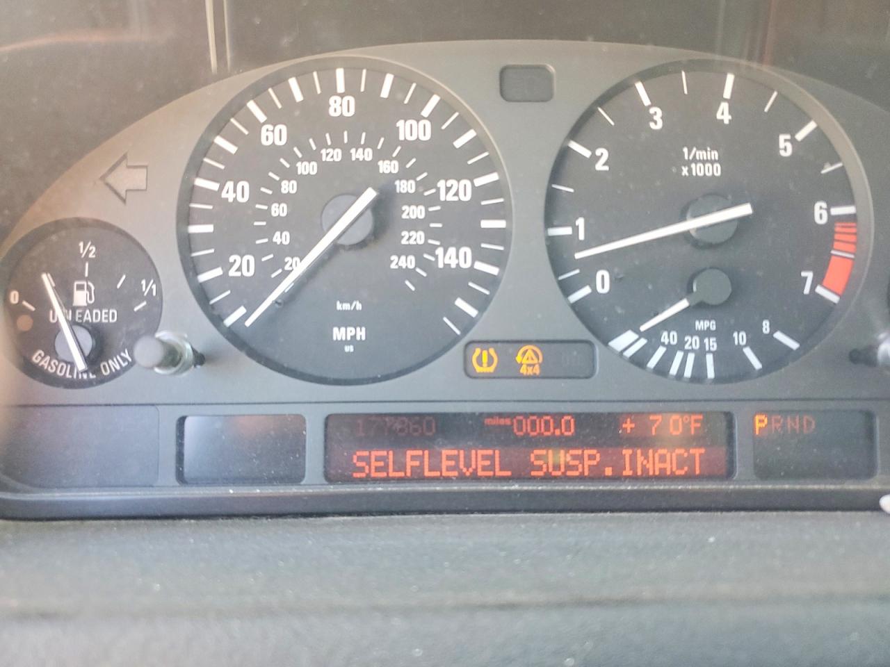 2005 Bmw Motorrad X5 Gray vin: 5UXFB53565LV12214