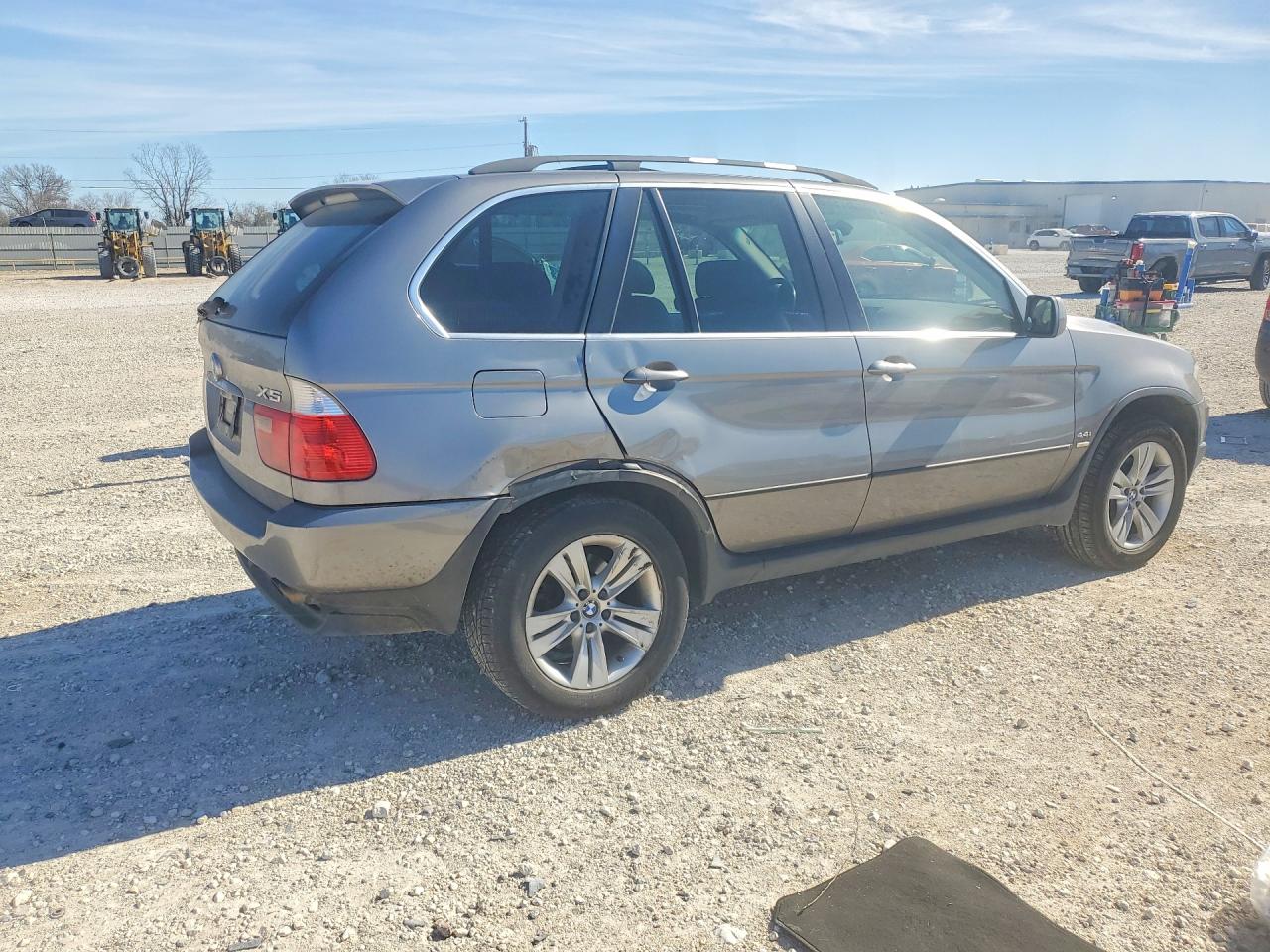 2005 Bmw Motorrad X5 Gray vin: 5UXFB53565LV12214