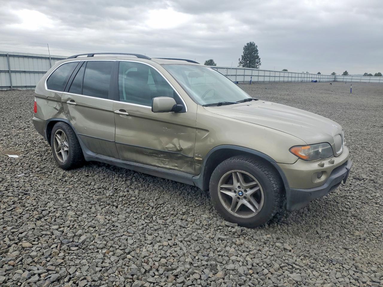2006 Bmw X5 4.4i Tan vin: 5UXFB53576LV26110