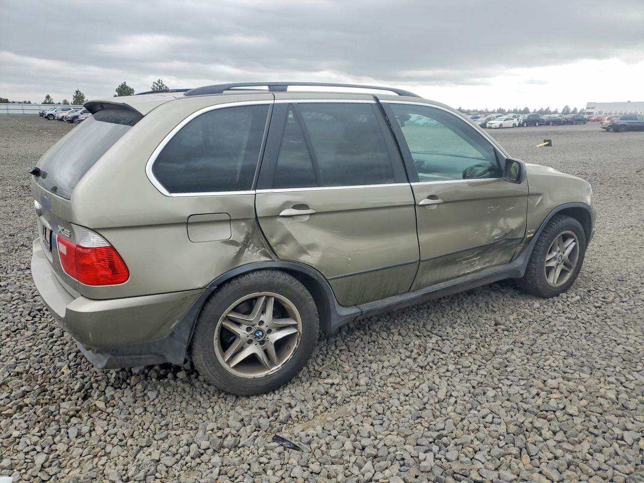 2006 Bmw X5 4.4i Tan vin: 5UXFB53576LV26110