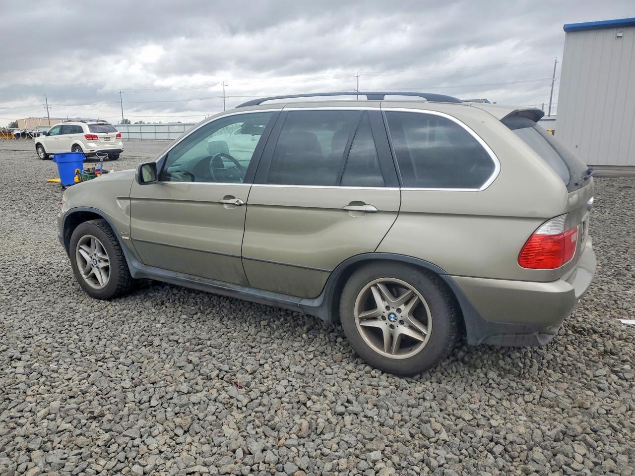 2006 Bmw X5 4.4i Tan vin: 5UXFB53576LV26110