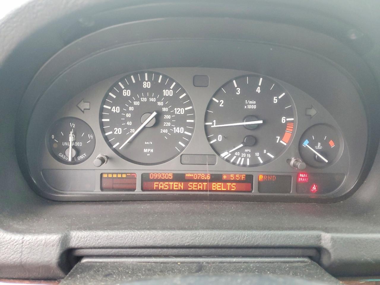 2006 Bmw X5 4.4i Tan vin: 5UXFB53576LV26110