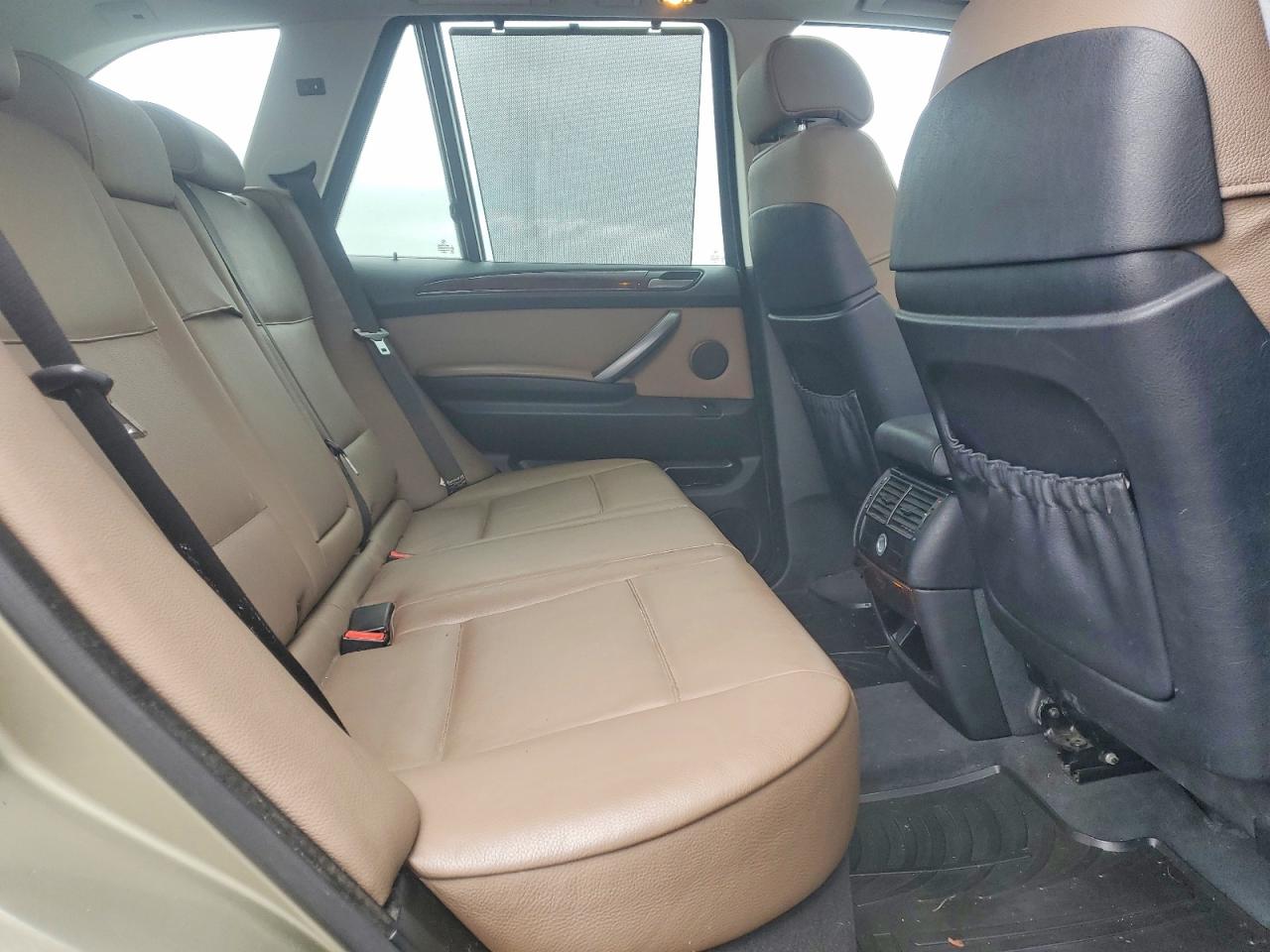 2006 Bmw X5 4.4i Tan vin: 5UXFB53576LV26110
