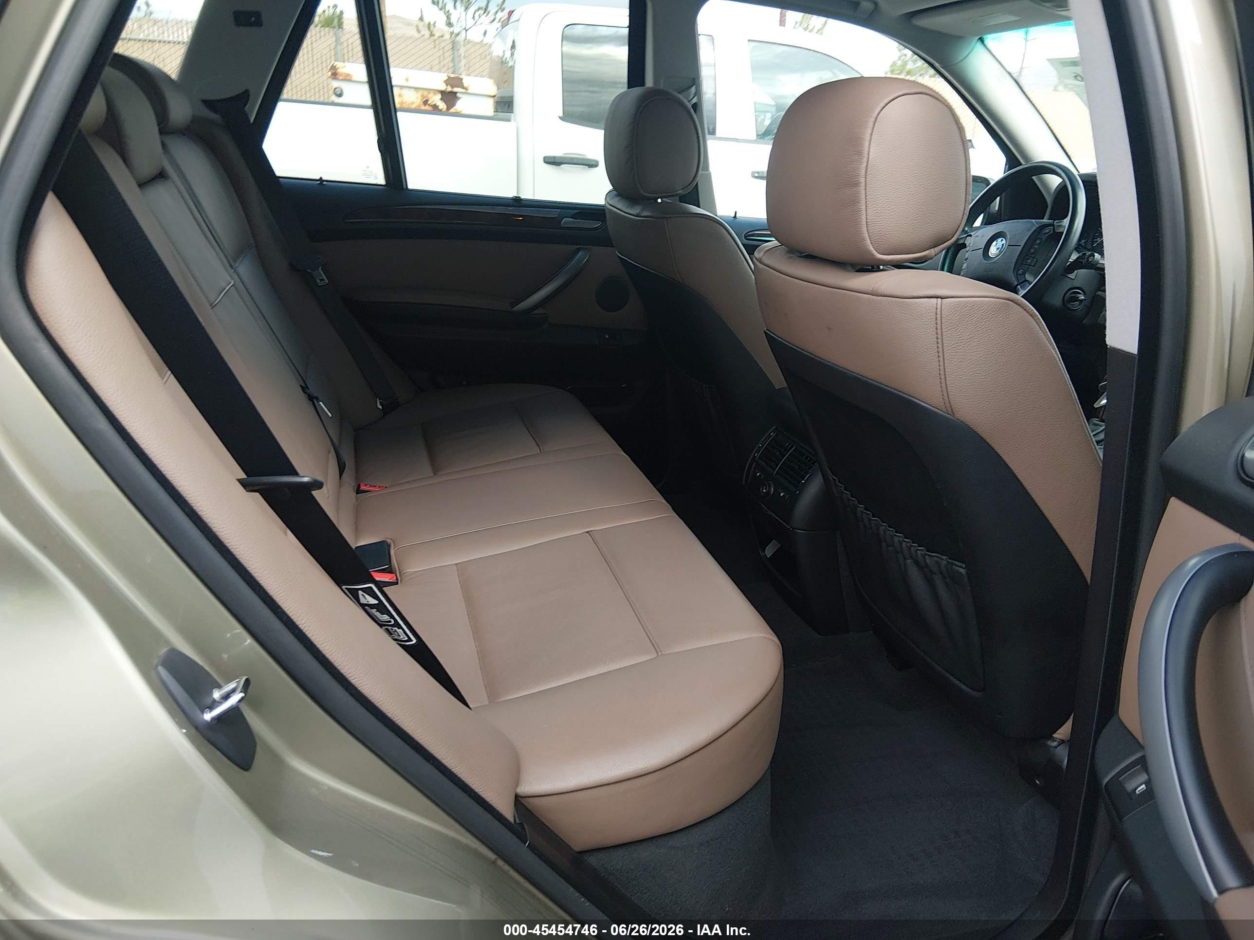 2006 Bmw X5 4.4i Gray vin: 5UXFB53576LV27063