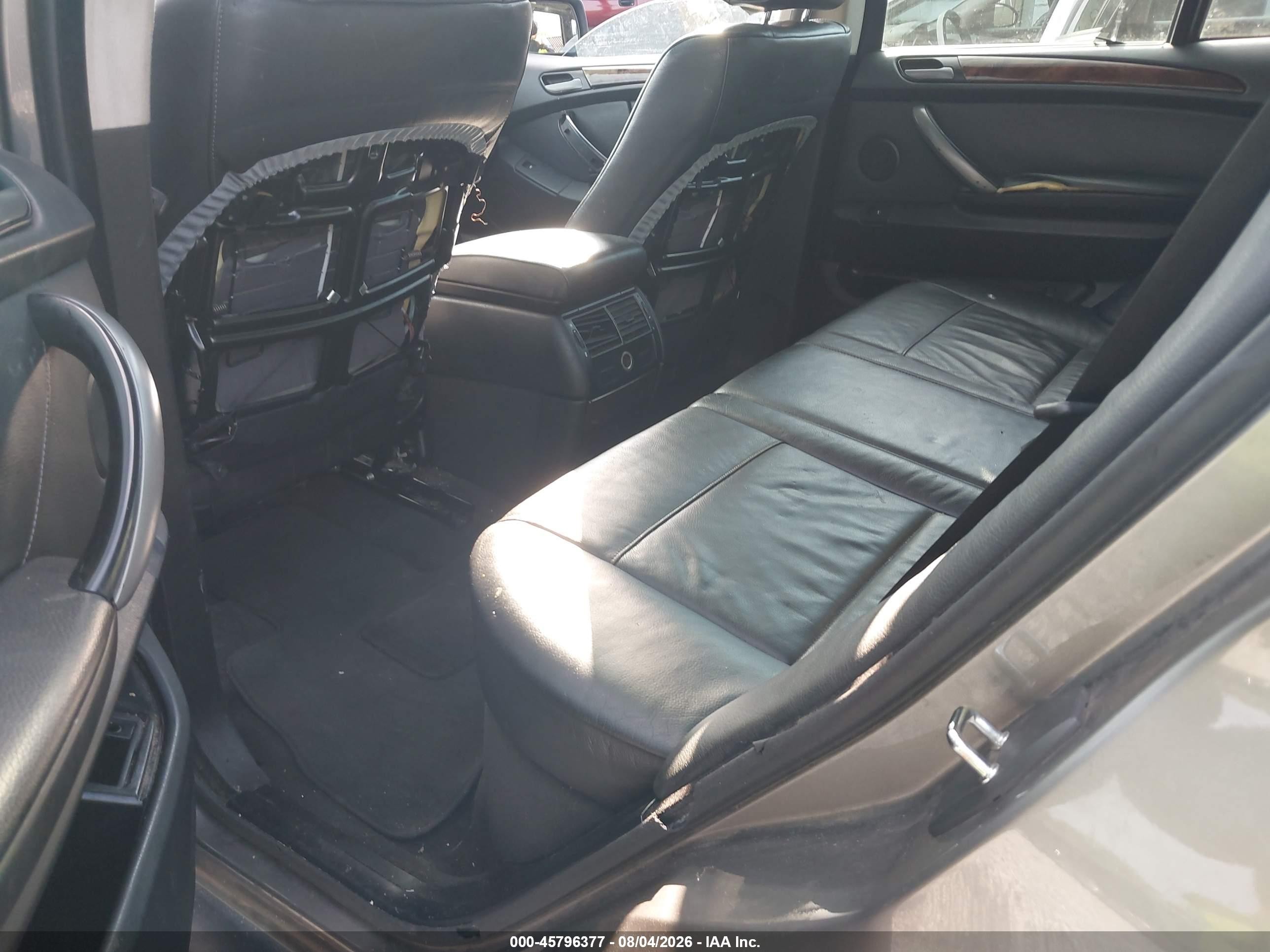 2004 Bmw X5 4.4i Gray vin: 5UXFB53594LV08060