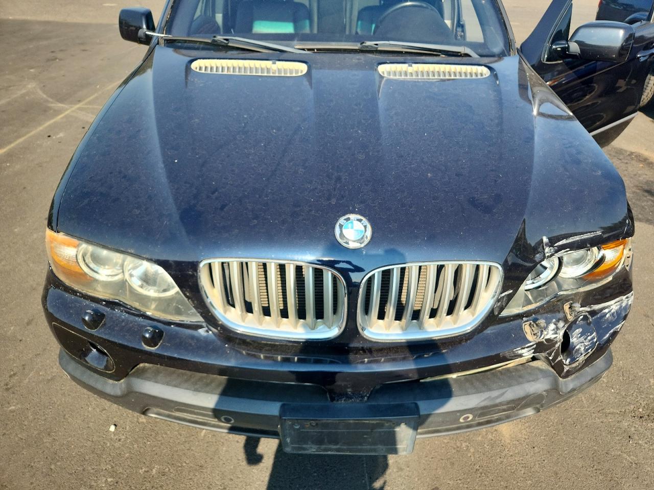 2004 Bmw X5 4.4i Black vin: 5UXFB53594LV08463
