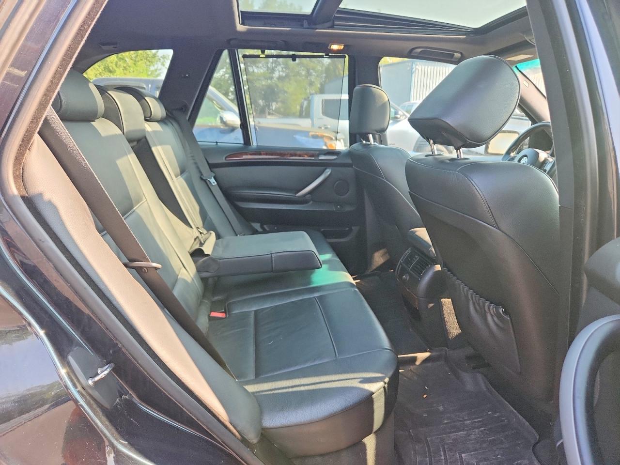 2004 Bmw X5 4.4i Black vin: 5UXFB53594LV08463