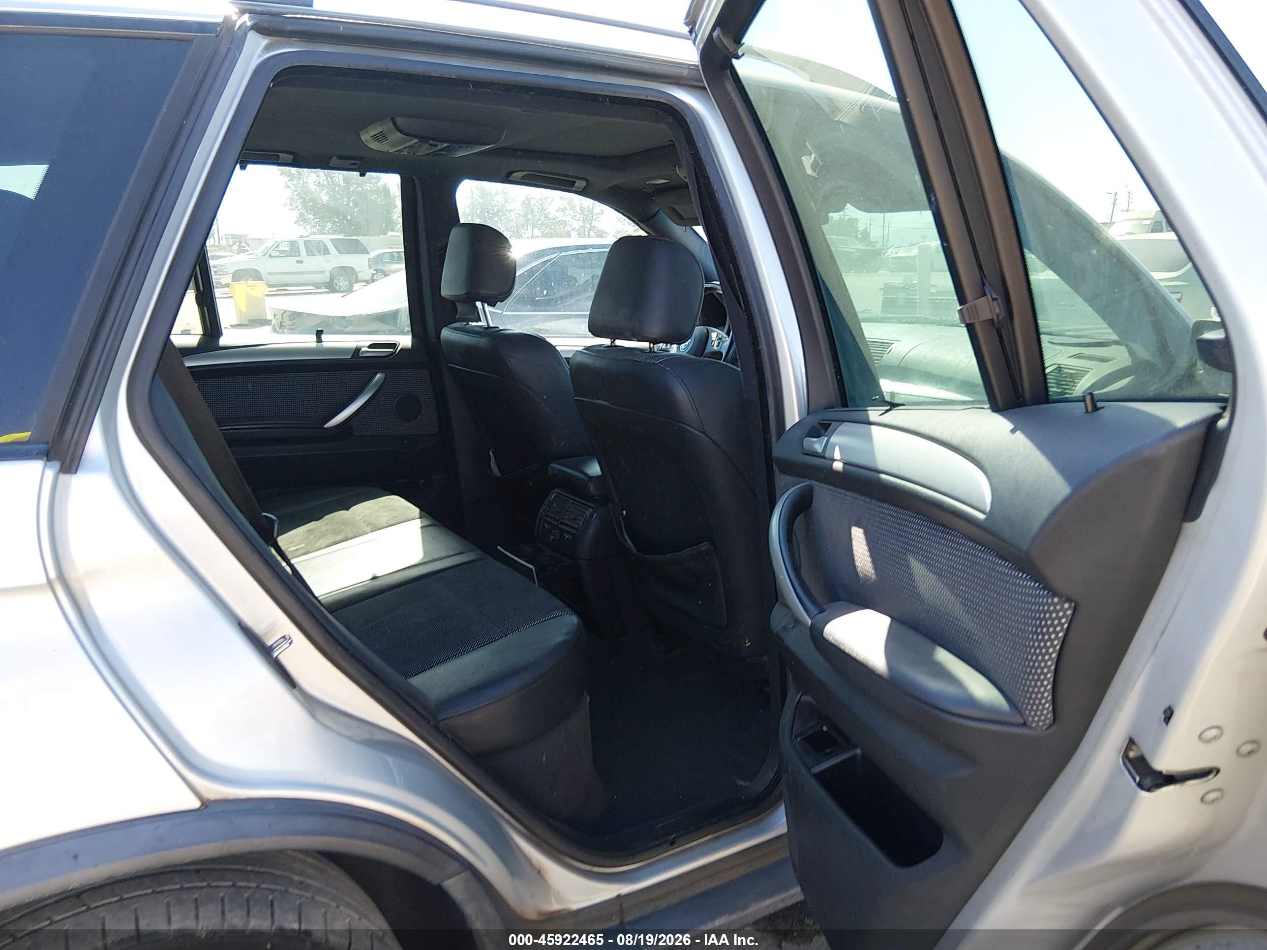 2002 Bmw X5 4.6is Silver vin: 5UXFB93532LN78917