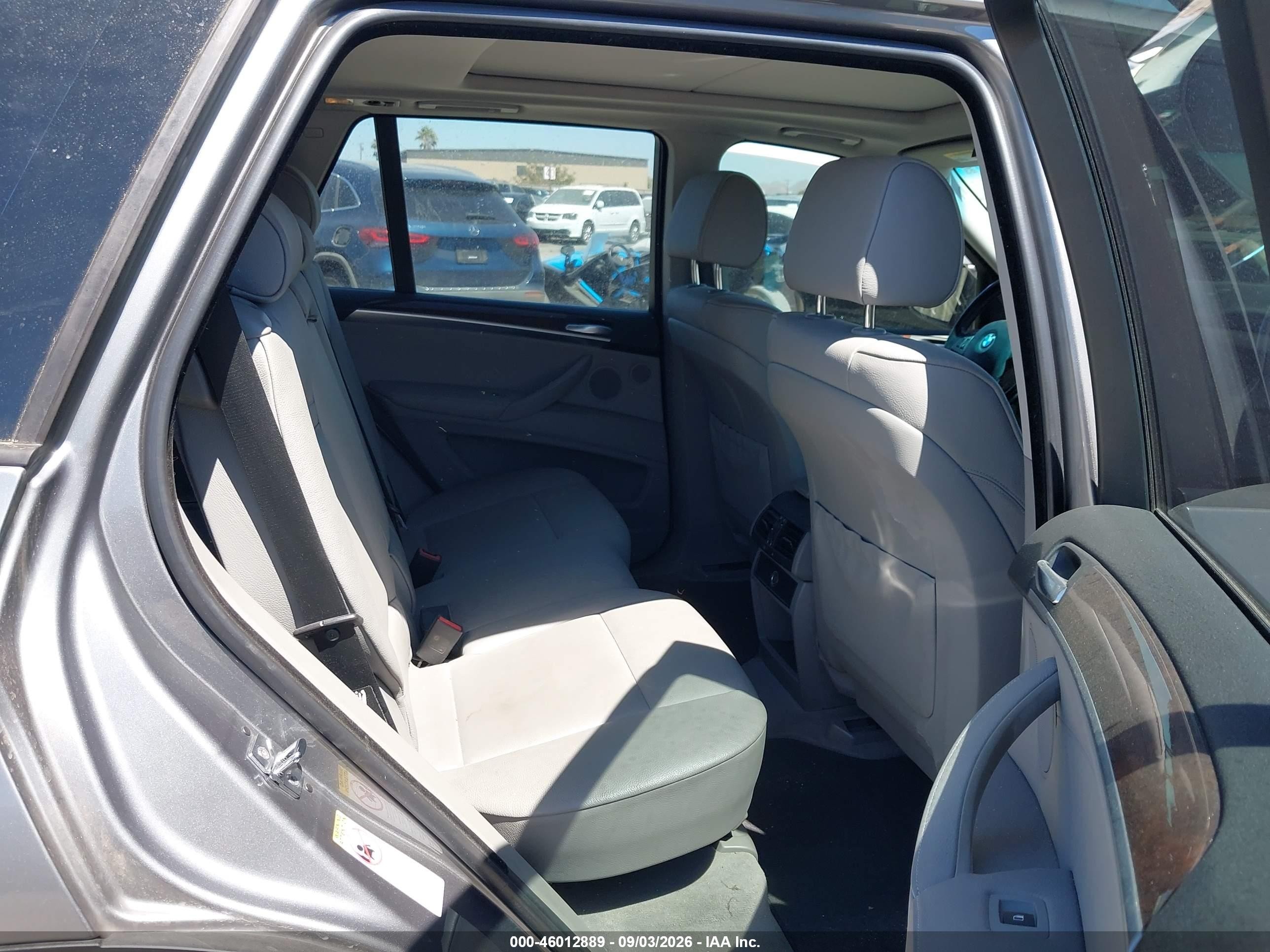 2007 Bmw X5 3.0si Gray vin: 5UXFE43507L017561
