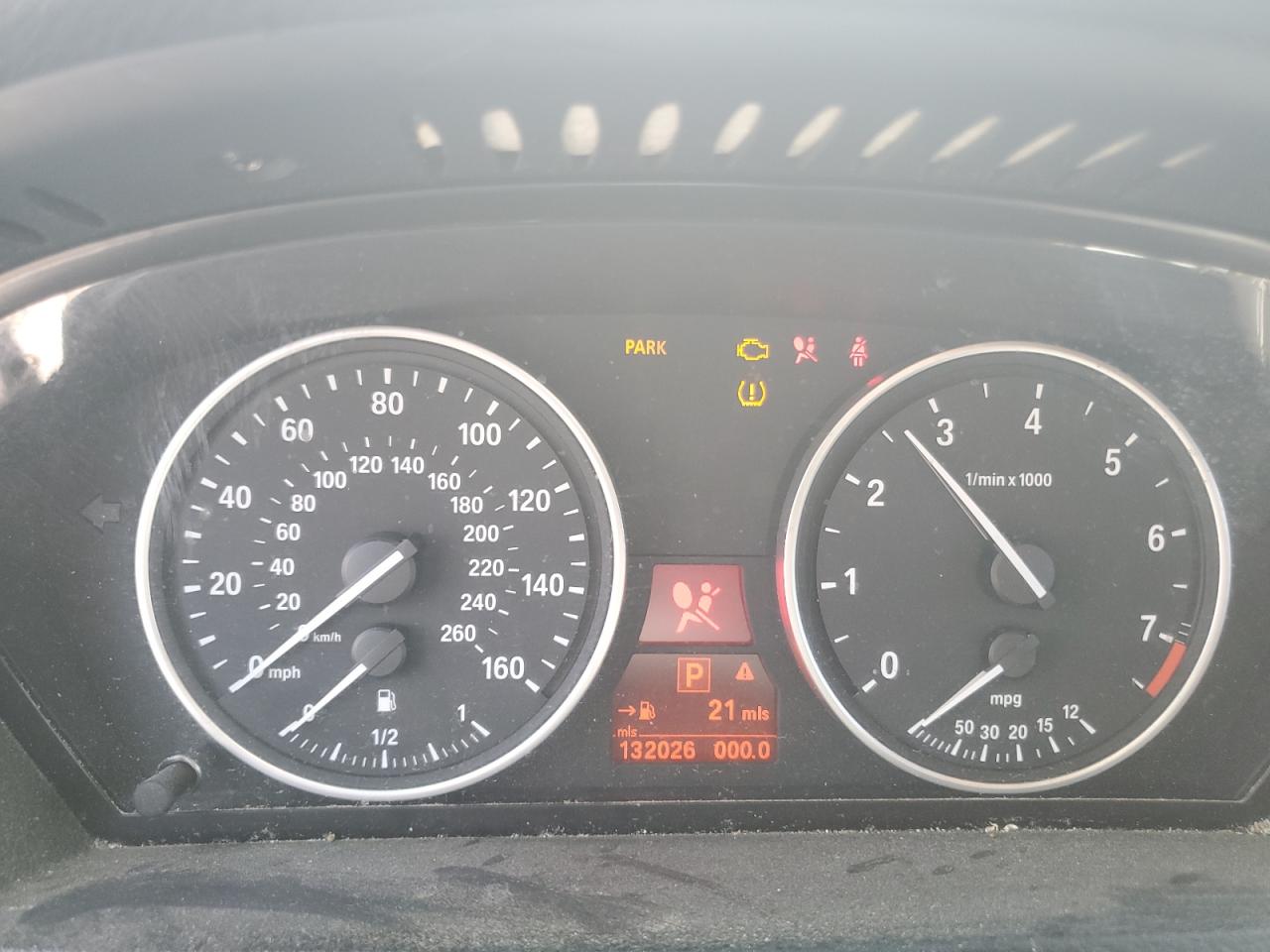2008 Bmw X5 3.0i Silver vin: 5UXFE43508L006349