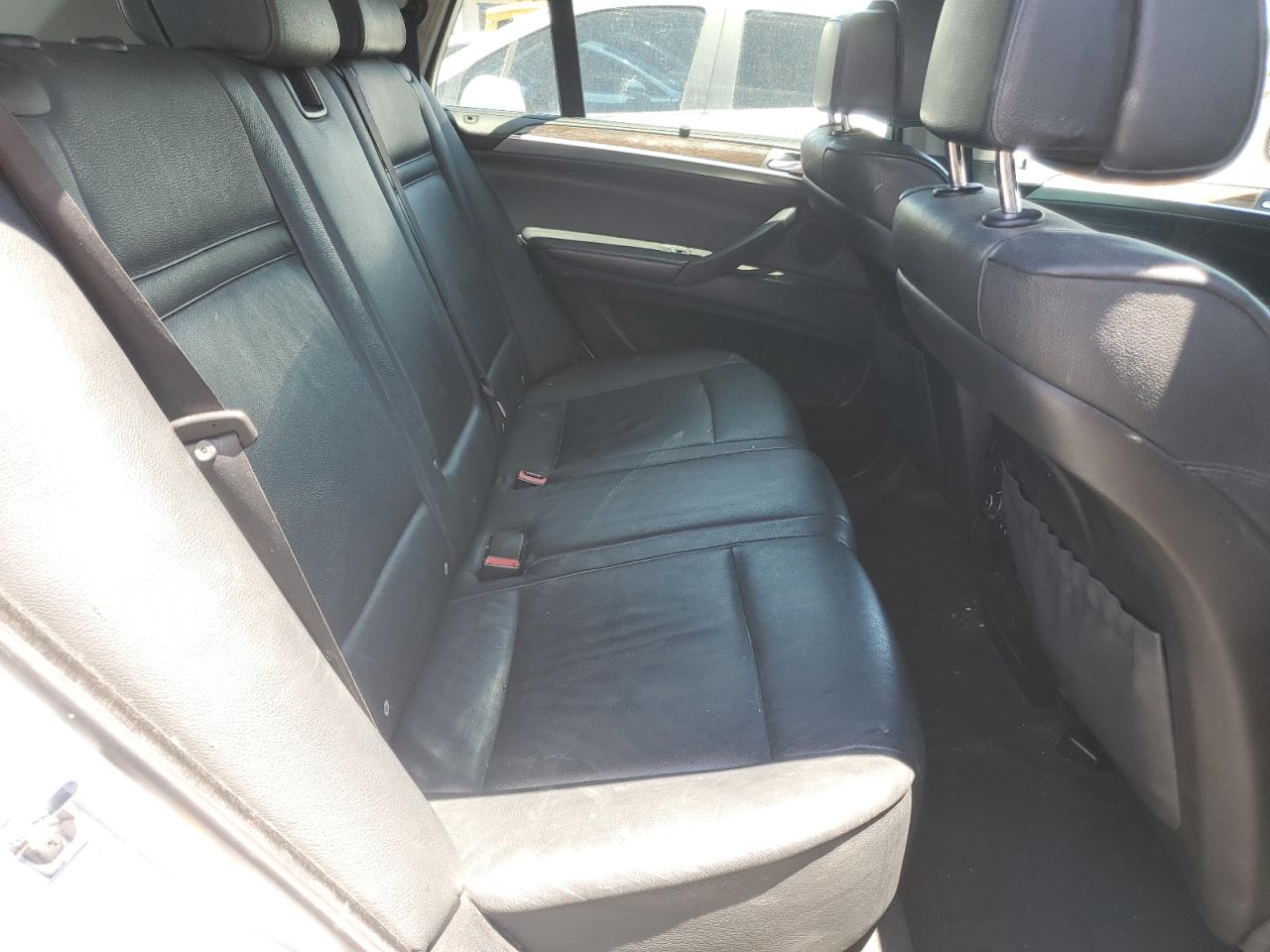 2008 Bmw X5 3.0i Silver vin: 5UXFE43508L006349