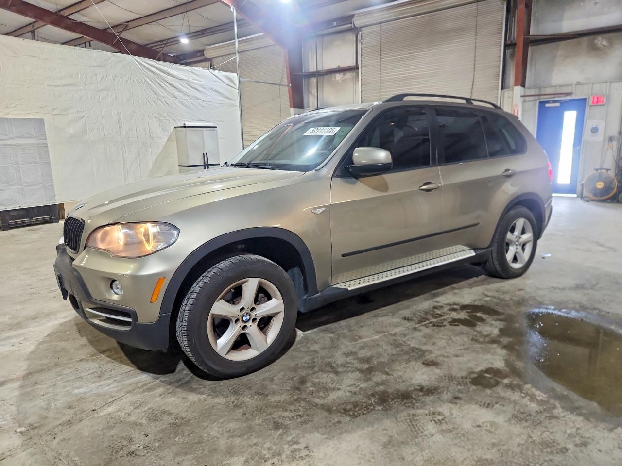 2008 Bmw X5 3.0i Tan vin: 5UXFE43508L026195