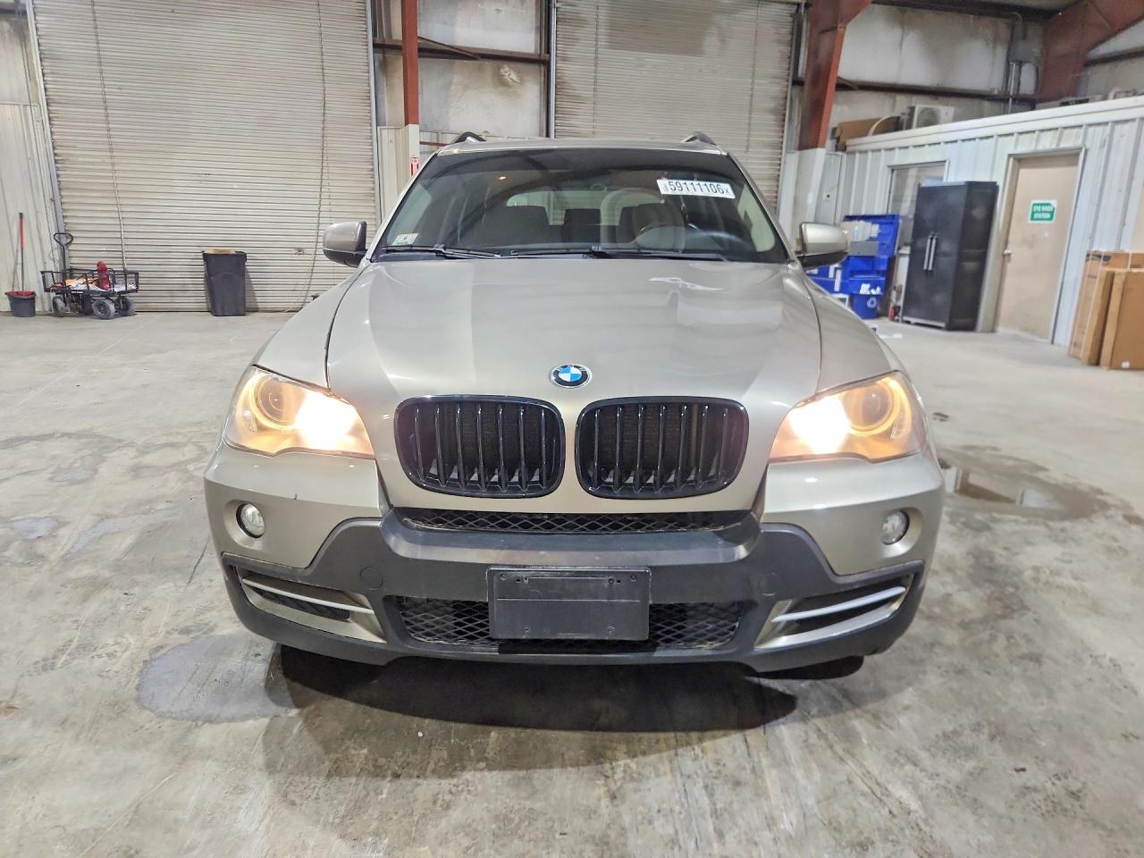 2008 Bmw X5 3.0i Tan vin: 5UXFE43508L026195