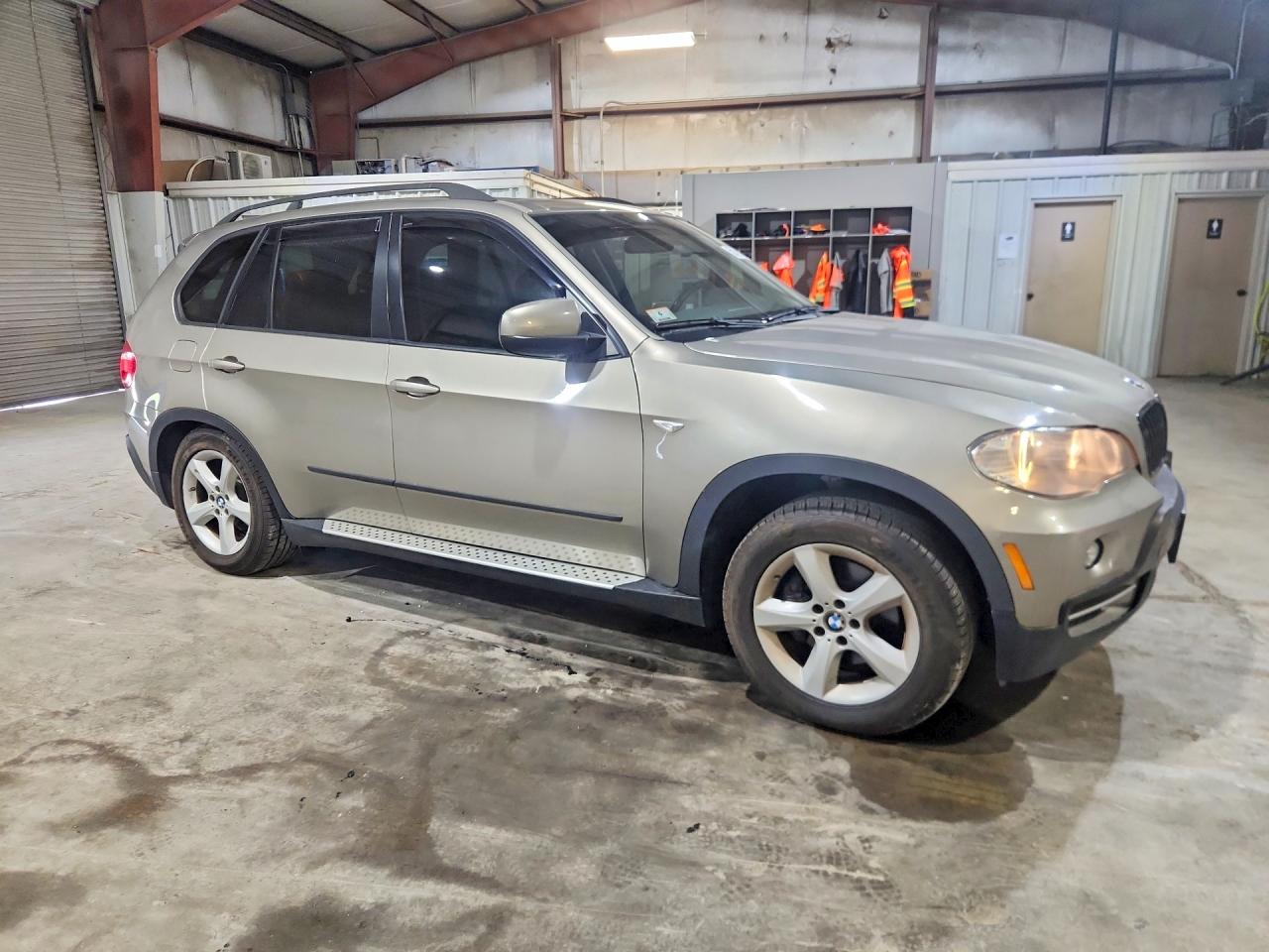 2008 Bmw X5 3.0i Tan vin: 5UXFE43508L026195