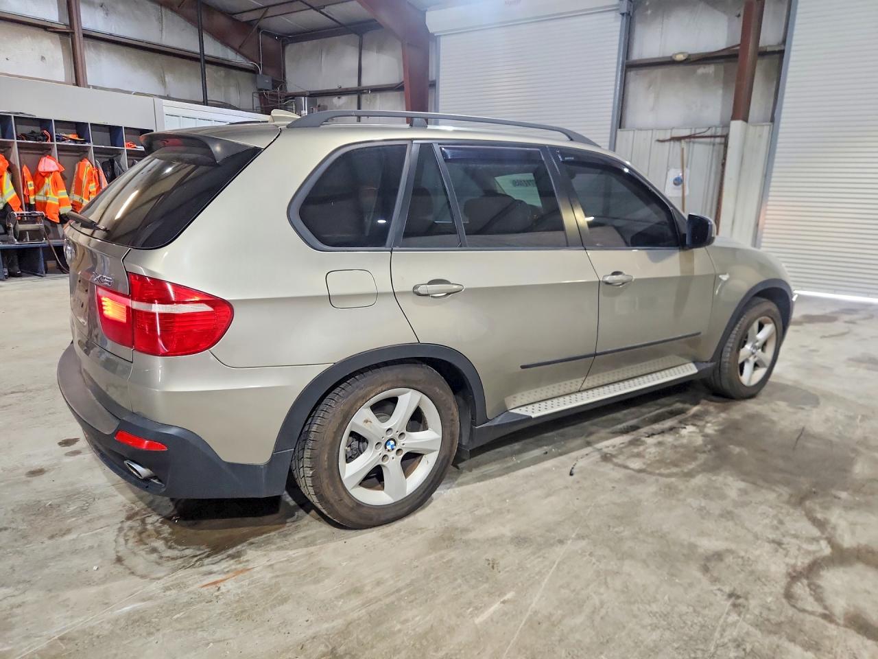 2008 Bmw X5 3.0i Tan vin: 5UXFE43508L026195