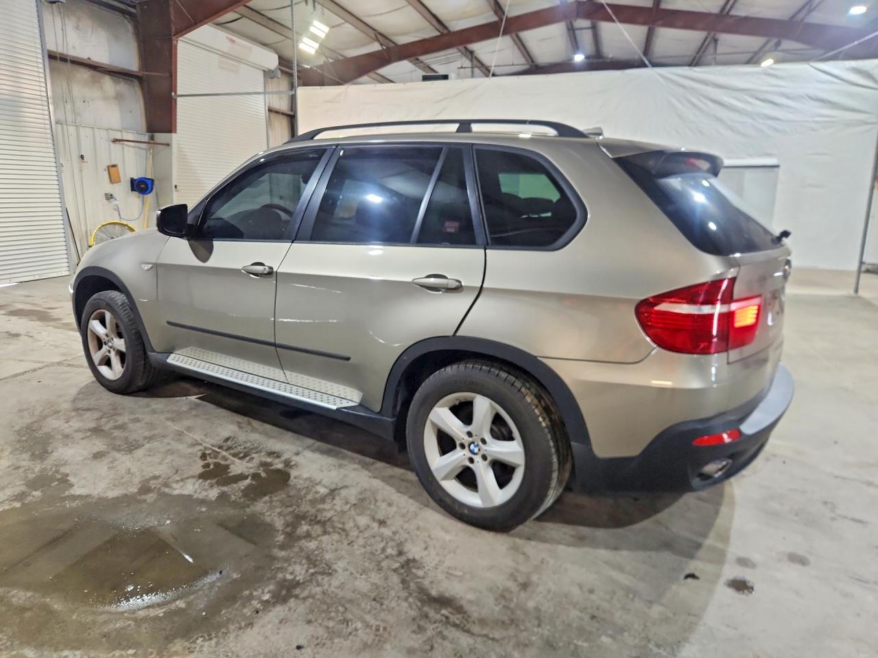 2008 Bmw X5 3.0i Tan vin: 5UXFE43508L026195