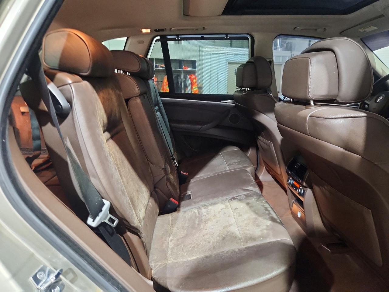 2008 Bmw X5 3.0i Tan vin: 5UXFE43508L026195