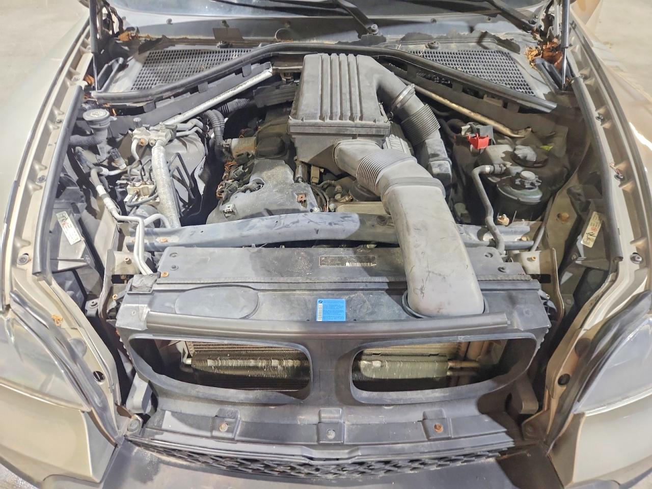 2008 Bmw X5 3.0i Tan vin: 5UXFE43508L026195
