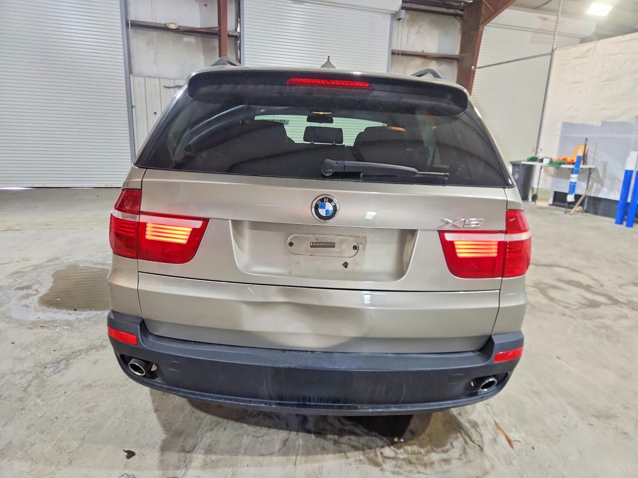 2008 Bmw X5 3.0i Tan vin: 5UXFE43508L026195