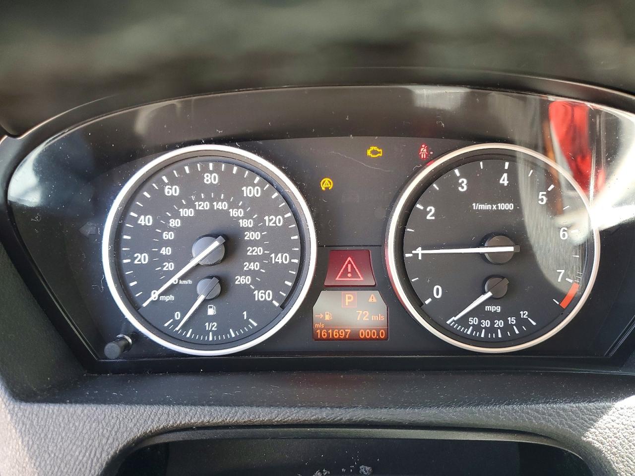 2008 Bmw X5 3.0i Black vin: 5UXFE43508L027993