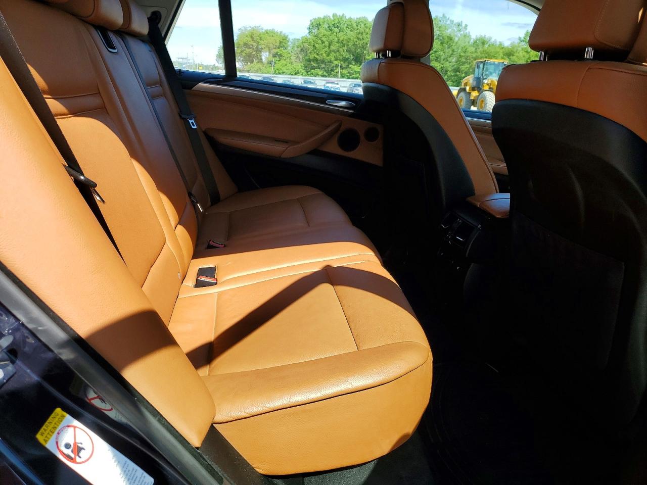 2008 Bmw X5 3.0i Black vin: 5UXFE43508L027993